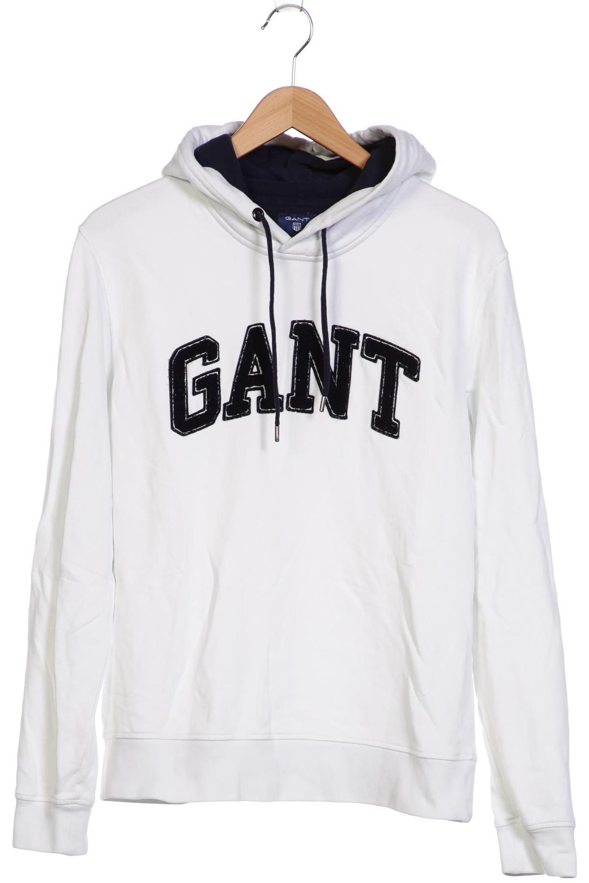 

Gant Herren Kapuzenpullover, weiß, Gr. 52