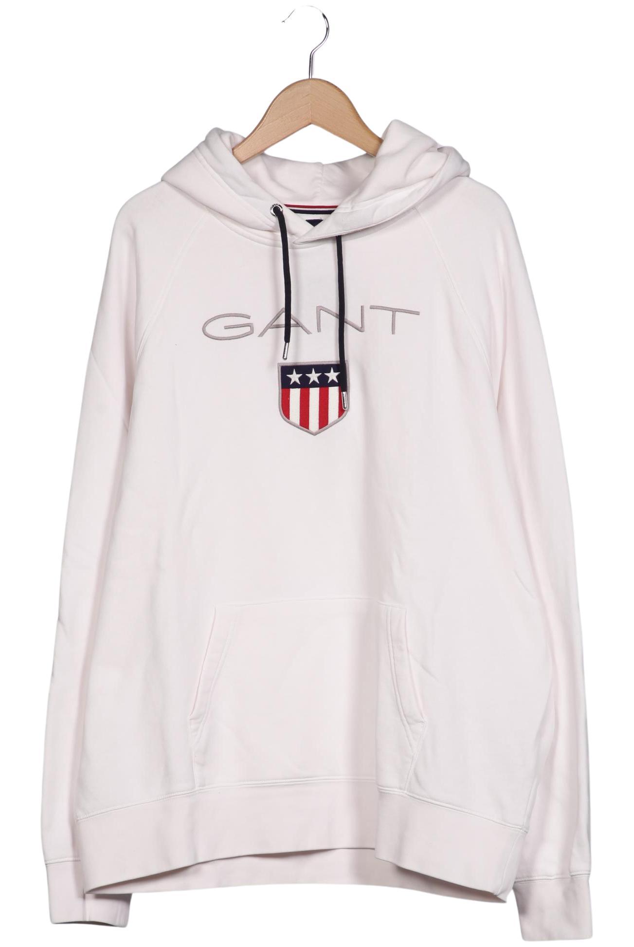 Thumbnail - Gant Herren Kapuzenpullover, pink, Gr. 58
