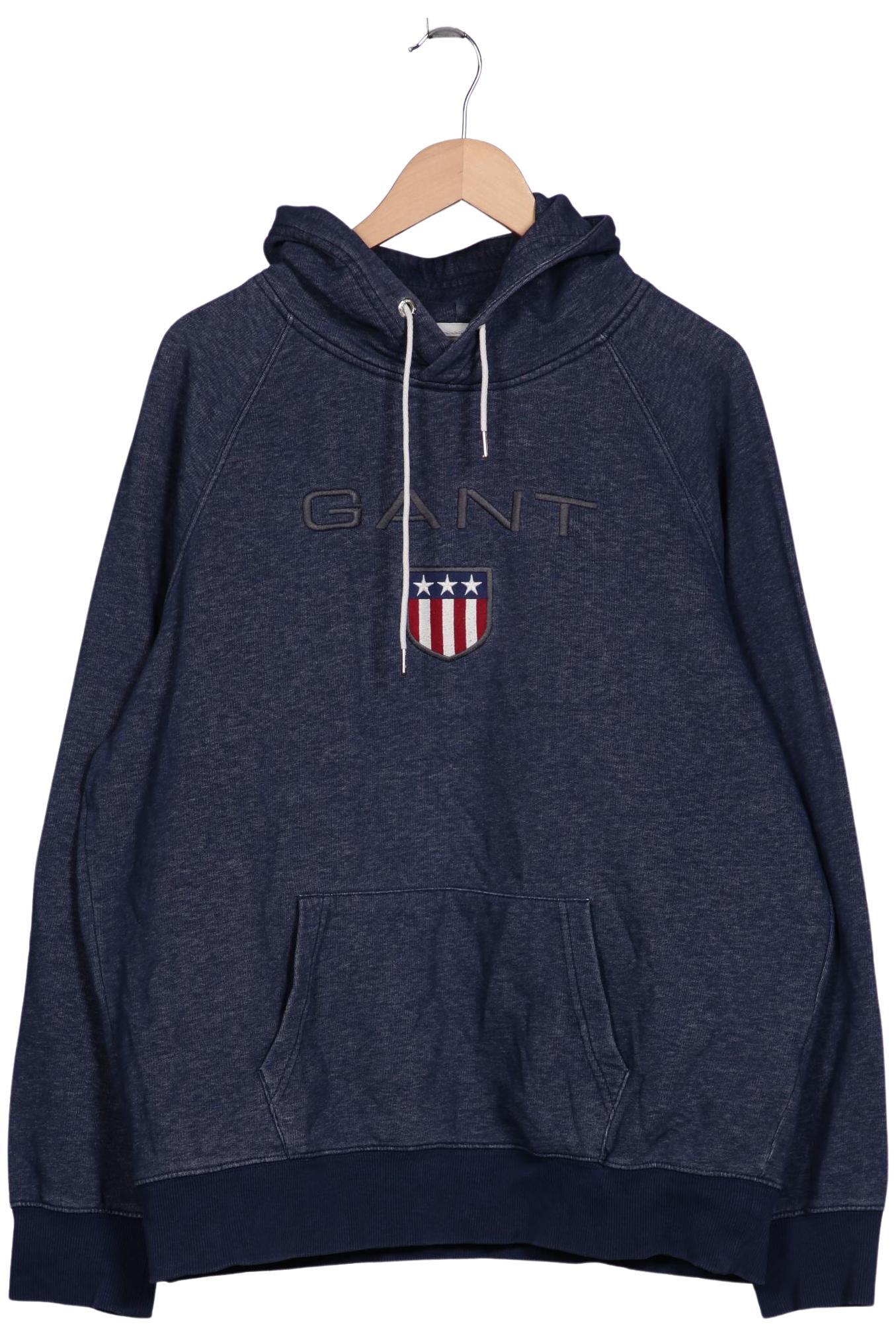 

Gant Herren Kapuzenpullover, marineblau, Gr. 56