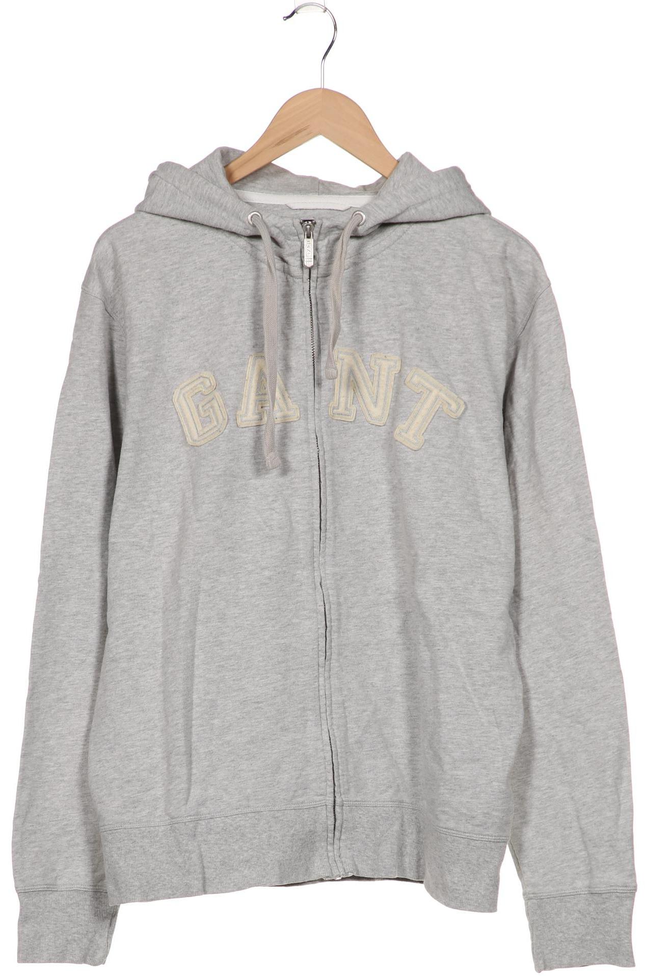 

GANT Herren Kapuzenpullover, grau