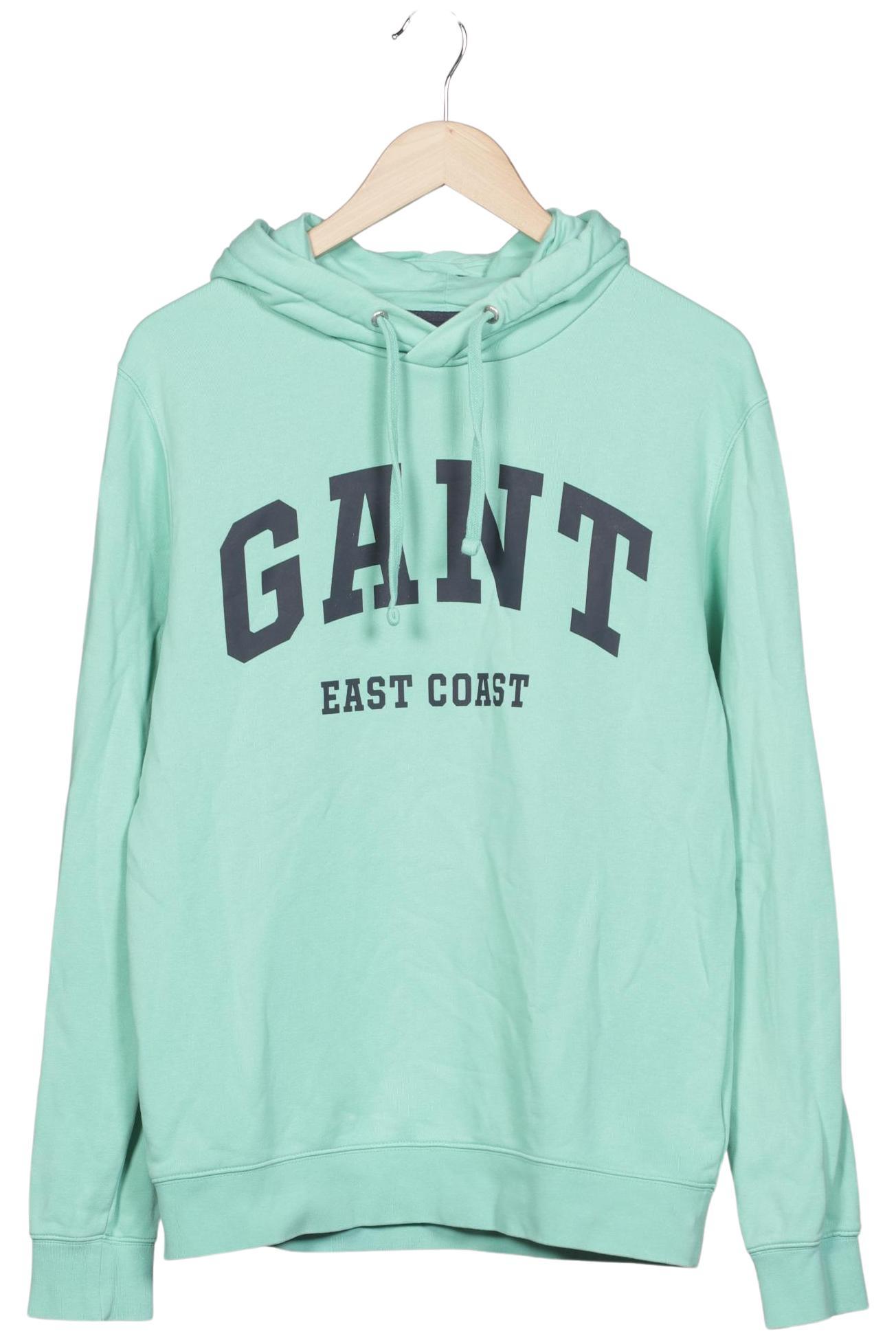 

Gant Herren Kapuzenpullover, hellgrün, Gr. 52