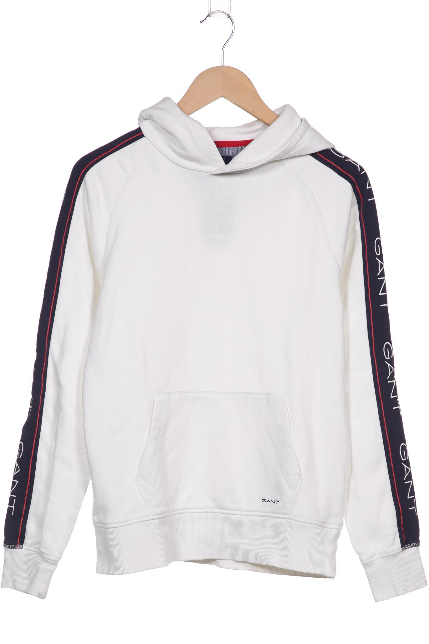 

GANT Herren Kapuzenpullover, weiß
