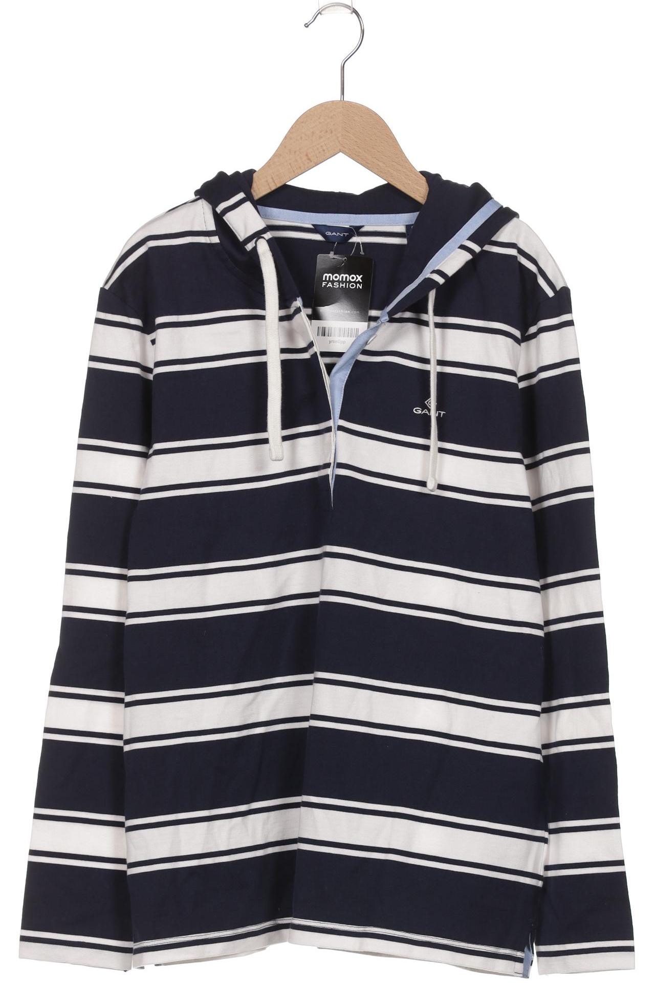 

Gant Herren Kapuzenpullover, marineblau, Gr. 46