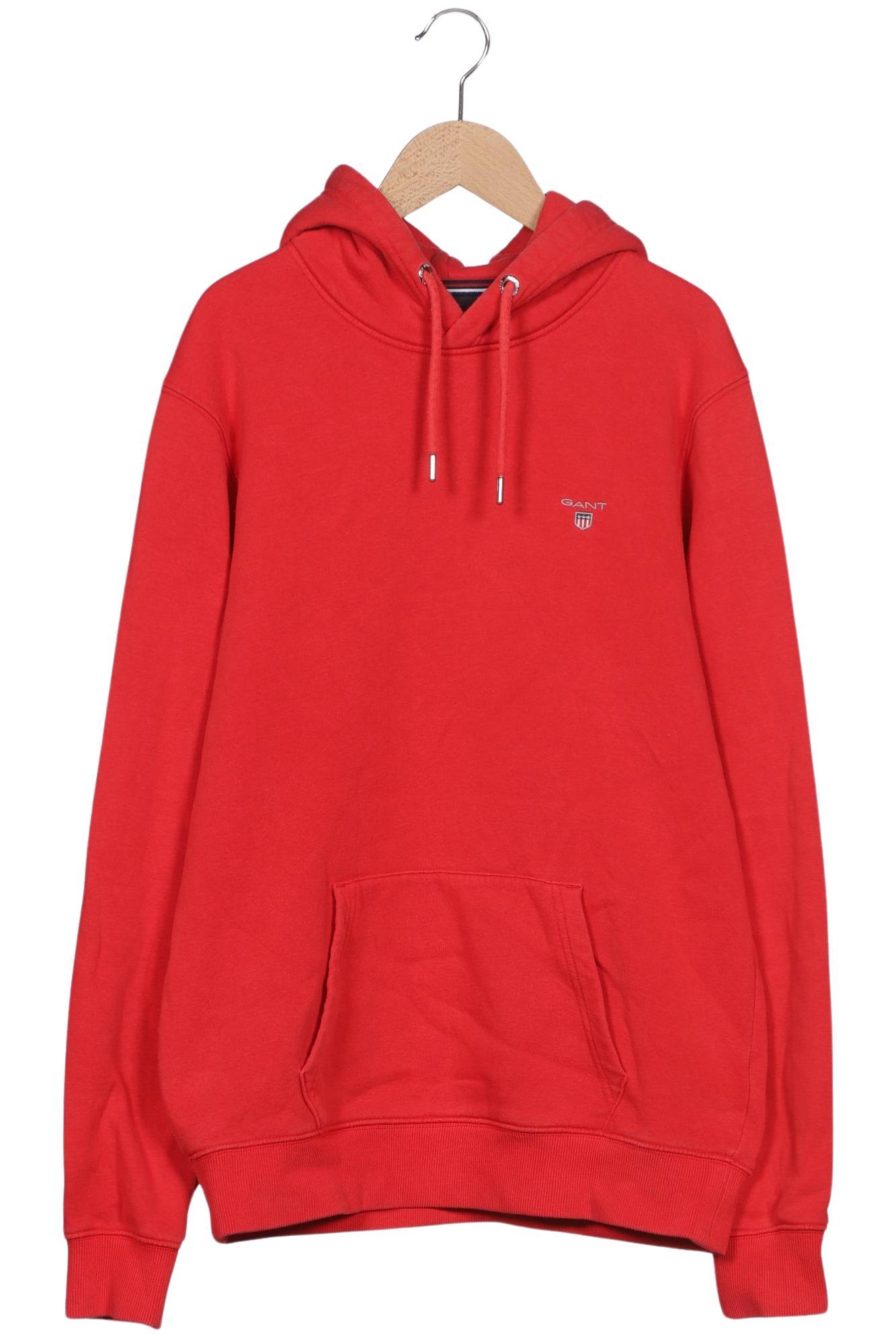 

Gant Herren Kapuzenpullover, rot, Gr. 48