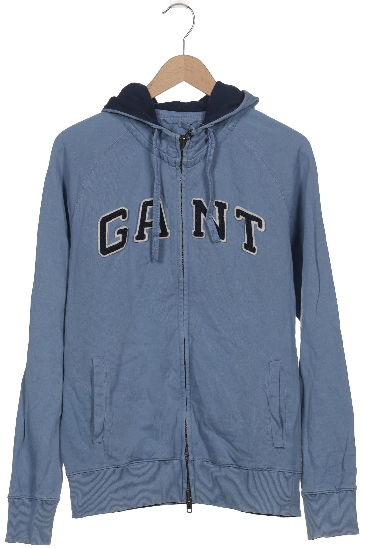 

Gant Herren Kapuzenpullover, blau, Gr. 54