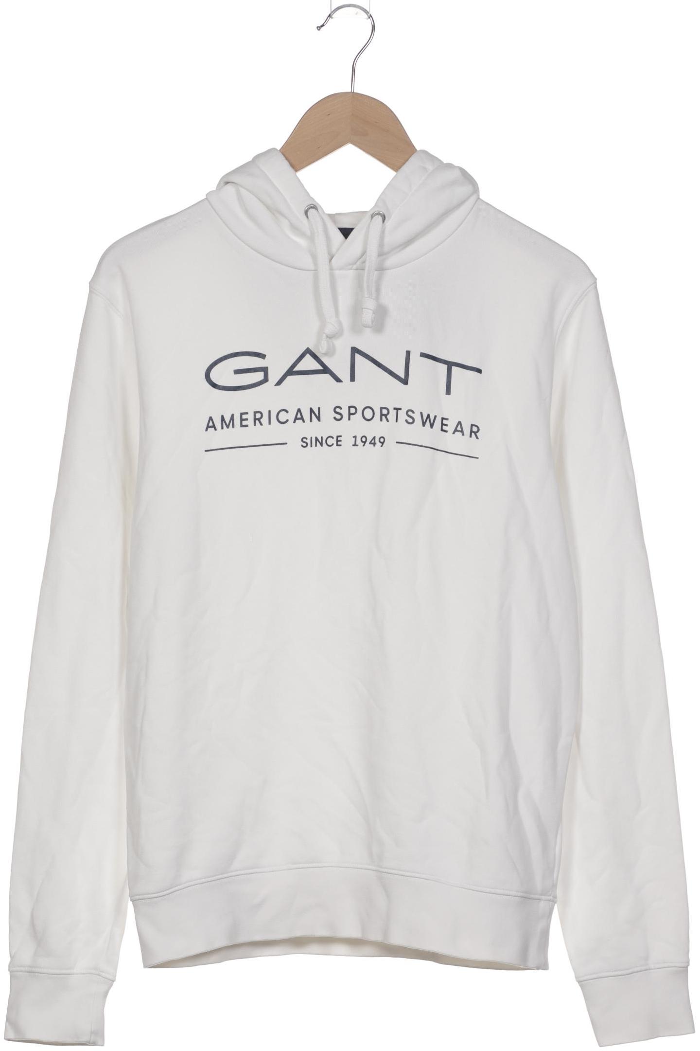 

Gant Herren Kapuzenpullover, weiß, Gr. 48