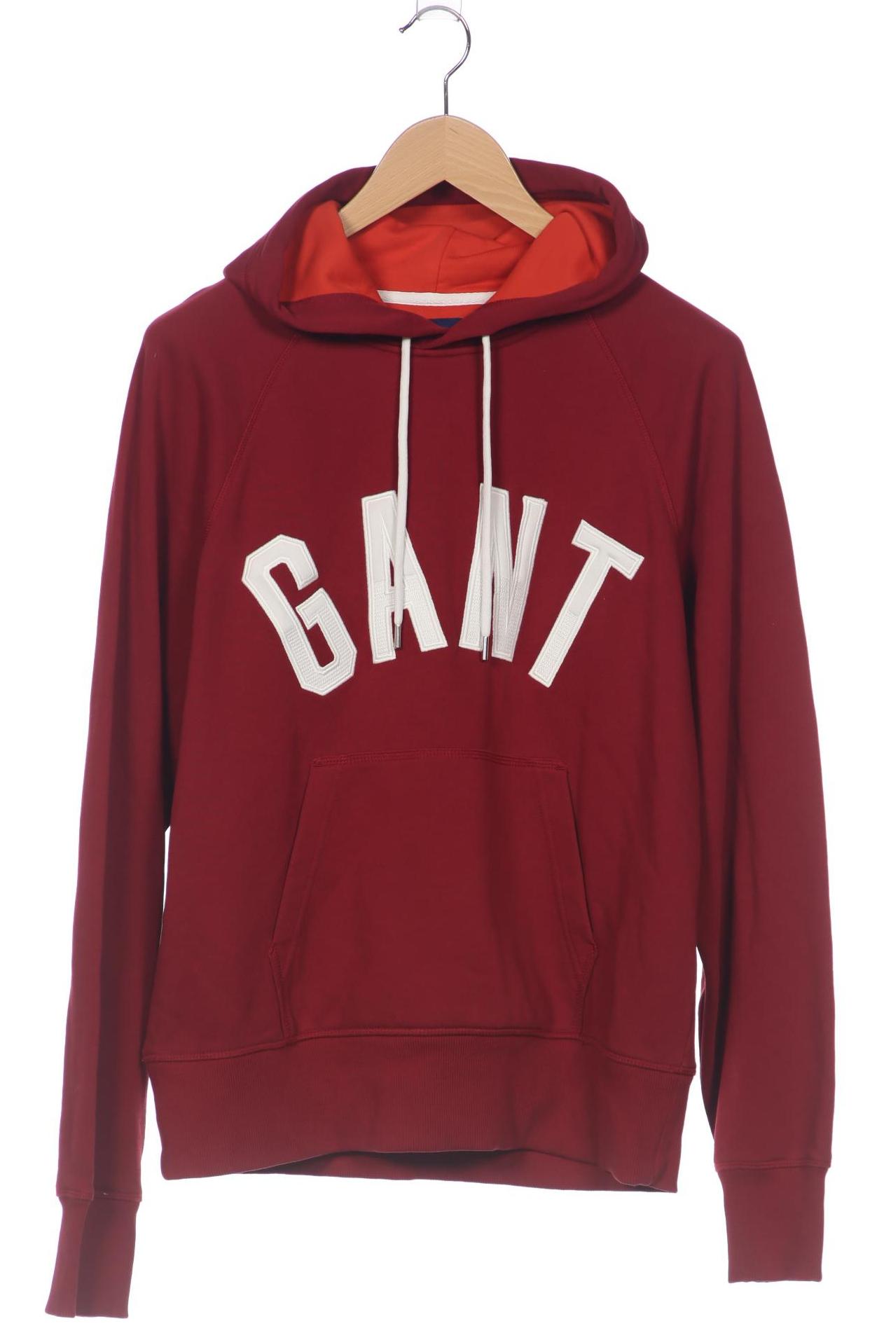 

Gant Herren Kapuzenpullover, bordeaux, Gr. 54