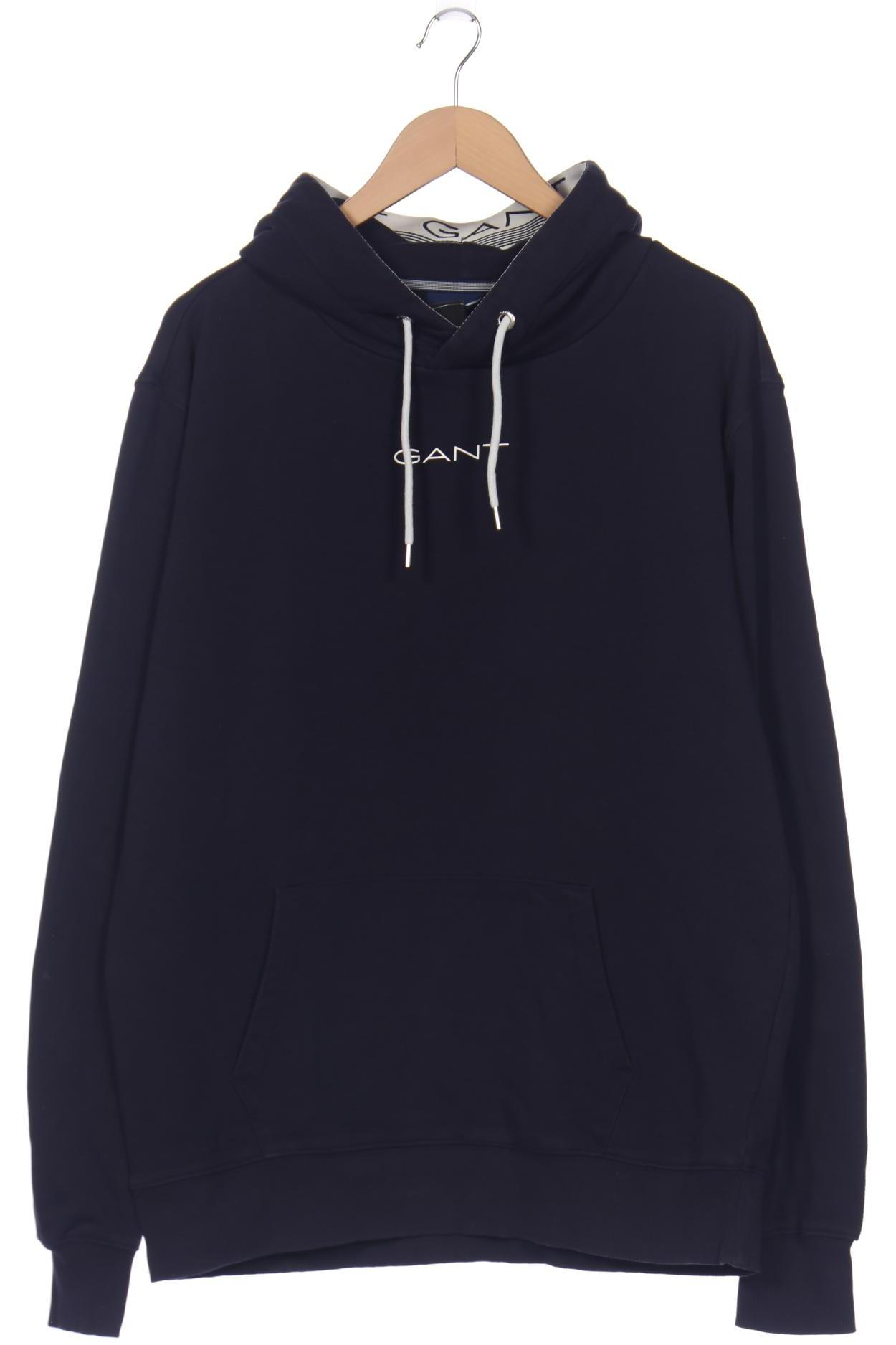 

GANT Herren Kapuzenpullover, marineblau
