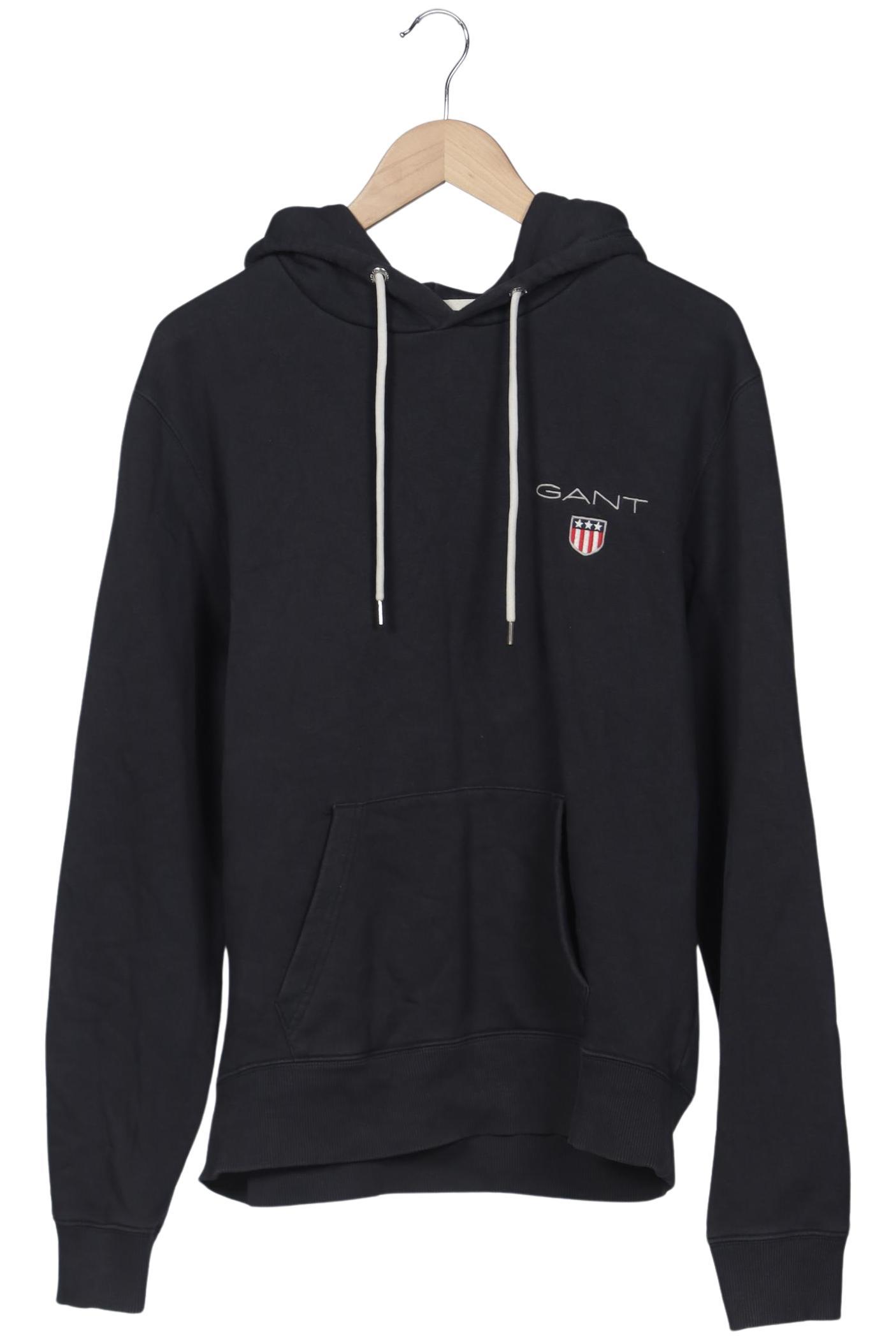 

Gant Herren Kapuzenpullover, schwarz, Gr. 54