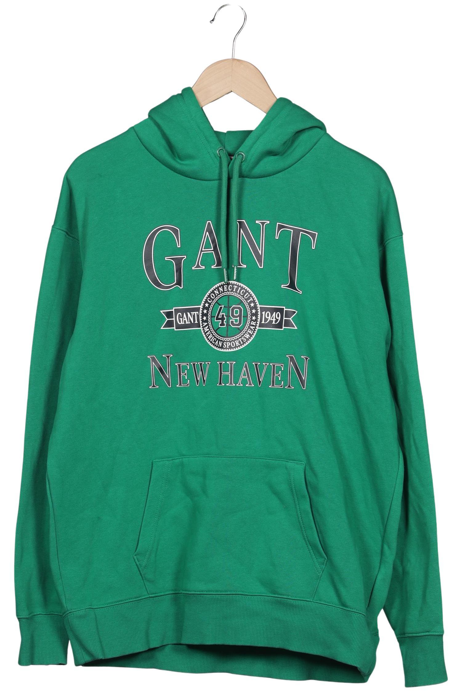 

Gant Herren Kapuzenpullover, grün, Gr. 52