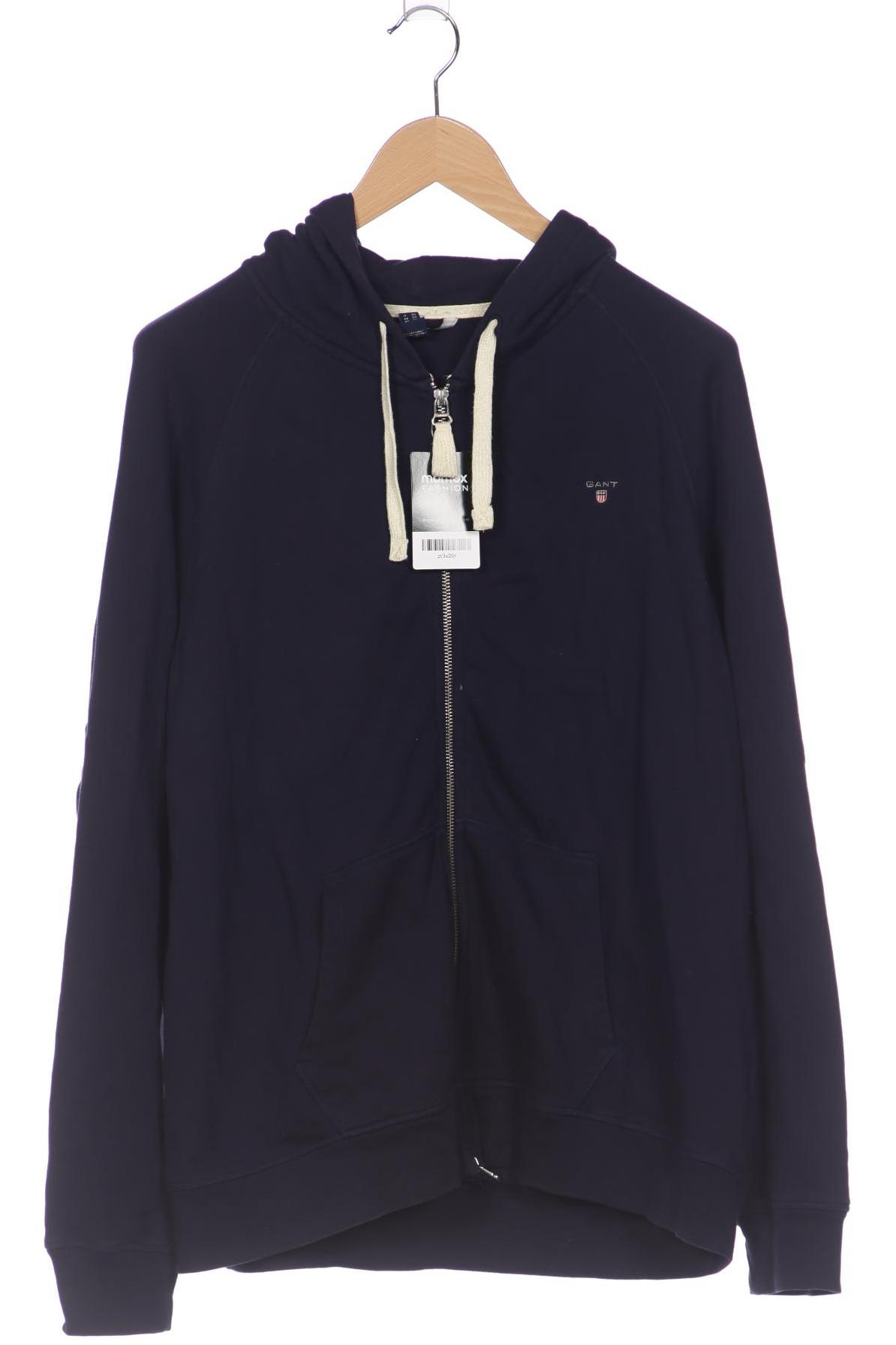 

Gant Herren Kapuzenpullover, marineblau, Gr. 58