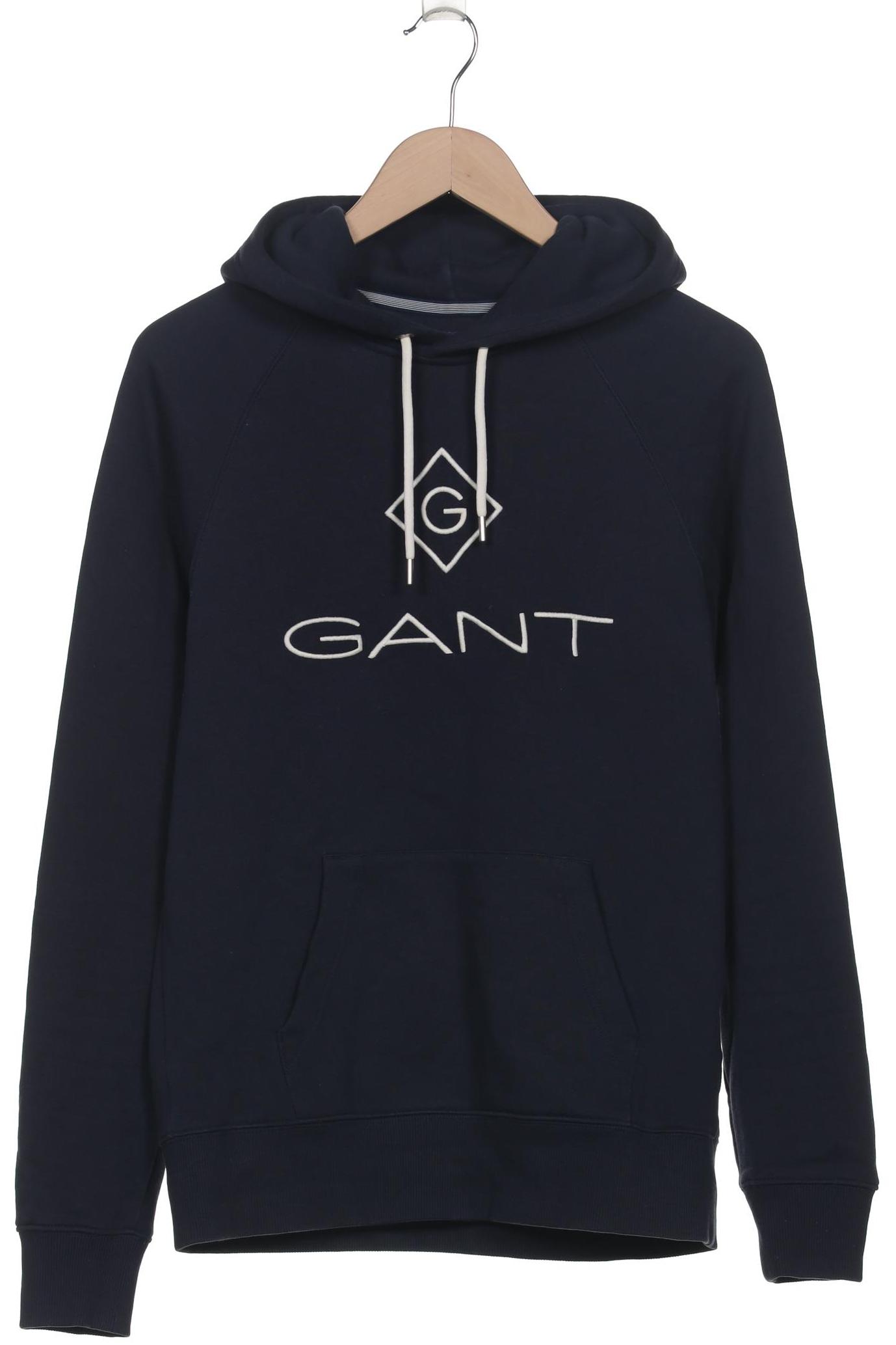

Gant Herren Kapuzenpullover, marineblau, Gr. 48
