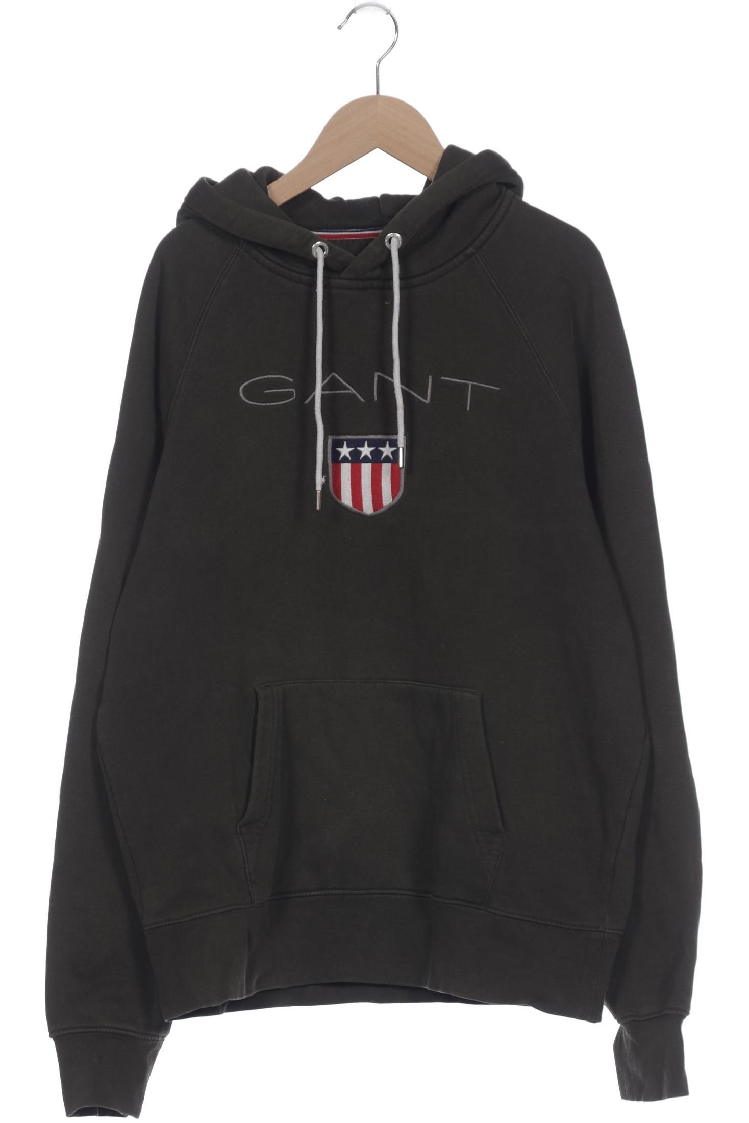 

Gant Herren Kapuzenpullover, grün, Gr. 52