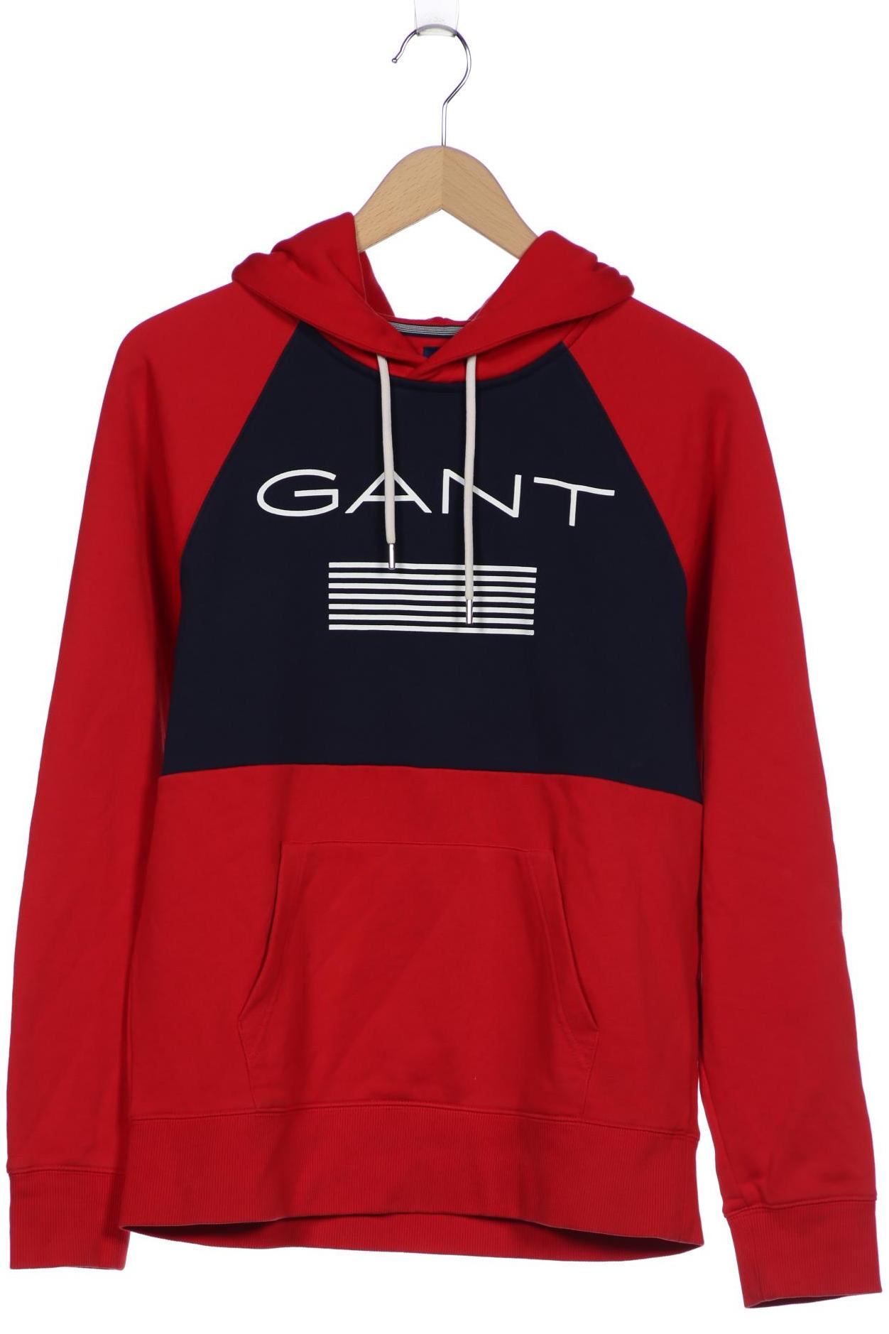 

GANT Herren Kapuzenpullover, rot