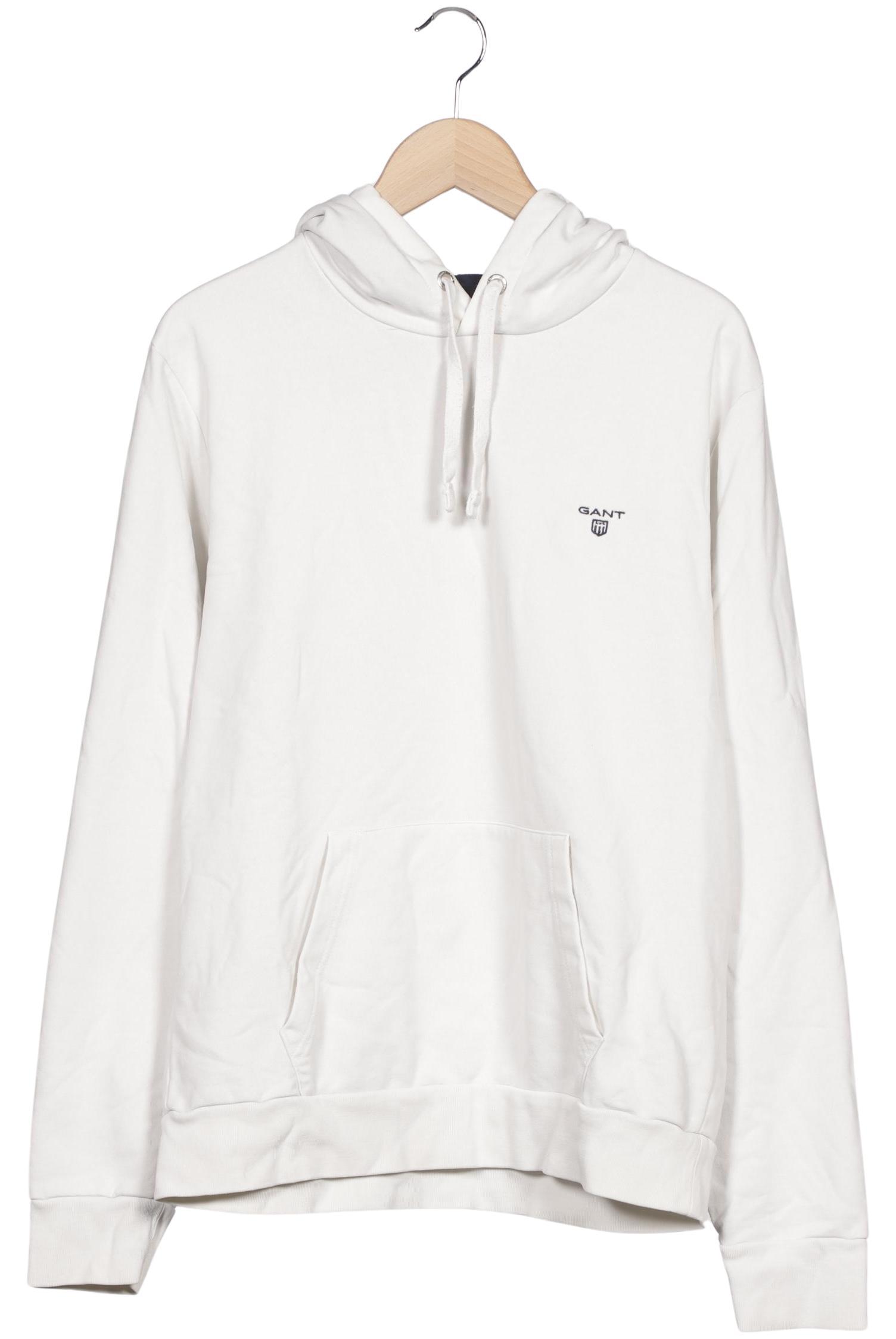 

Gant Herren Kapuzenpullover, cremeweiß, Gr. 52