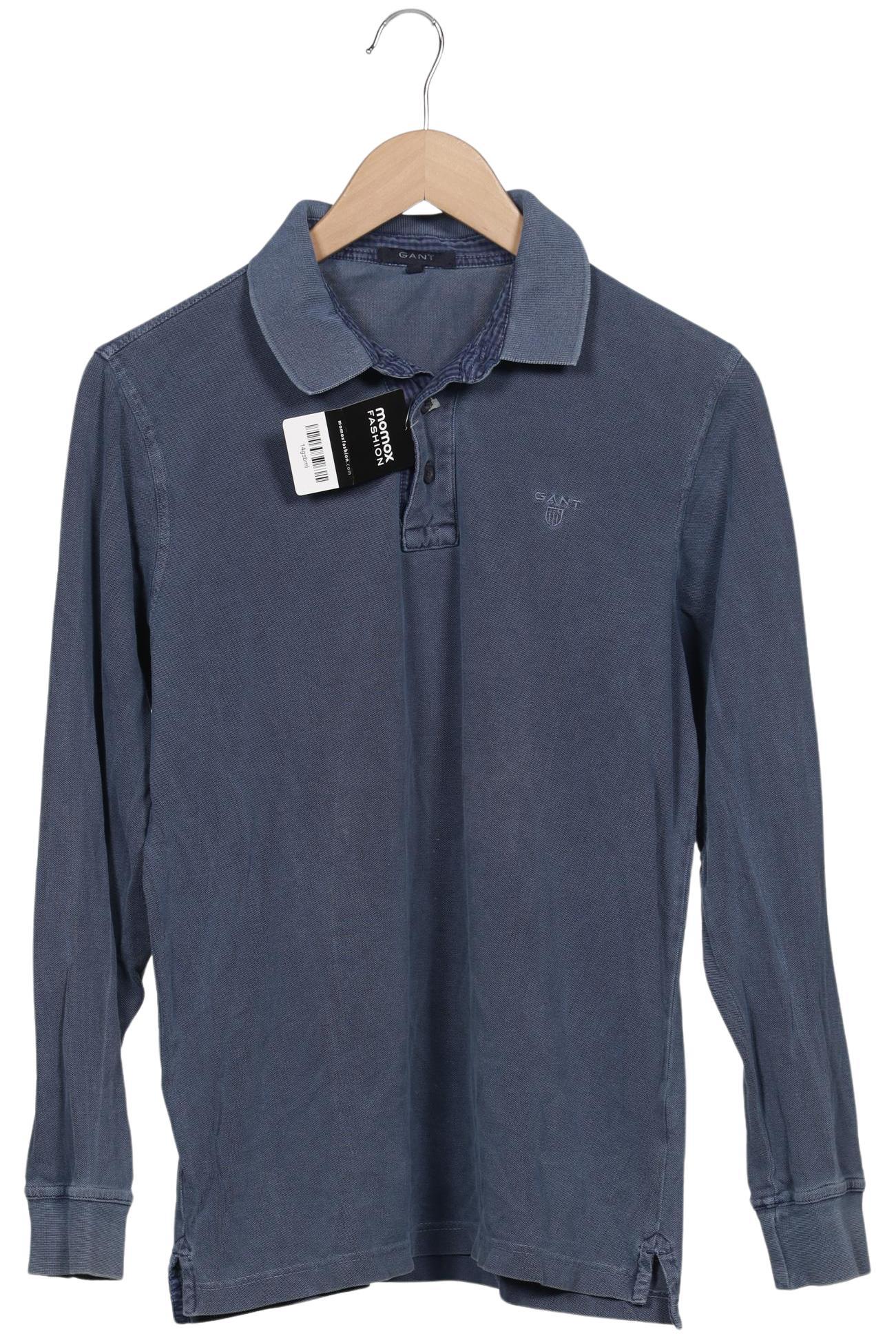 

Gant Herren Langarmshirt, blau, Gr. 46