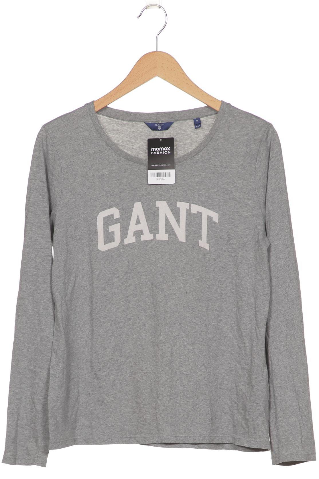 

GANT Herren Langarmshirt, grau
