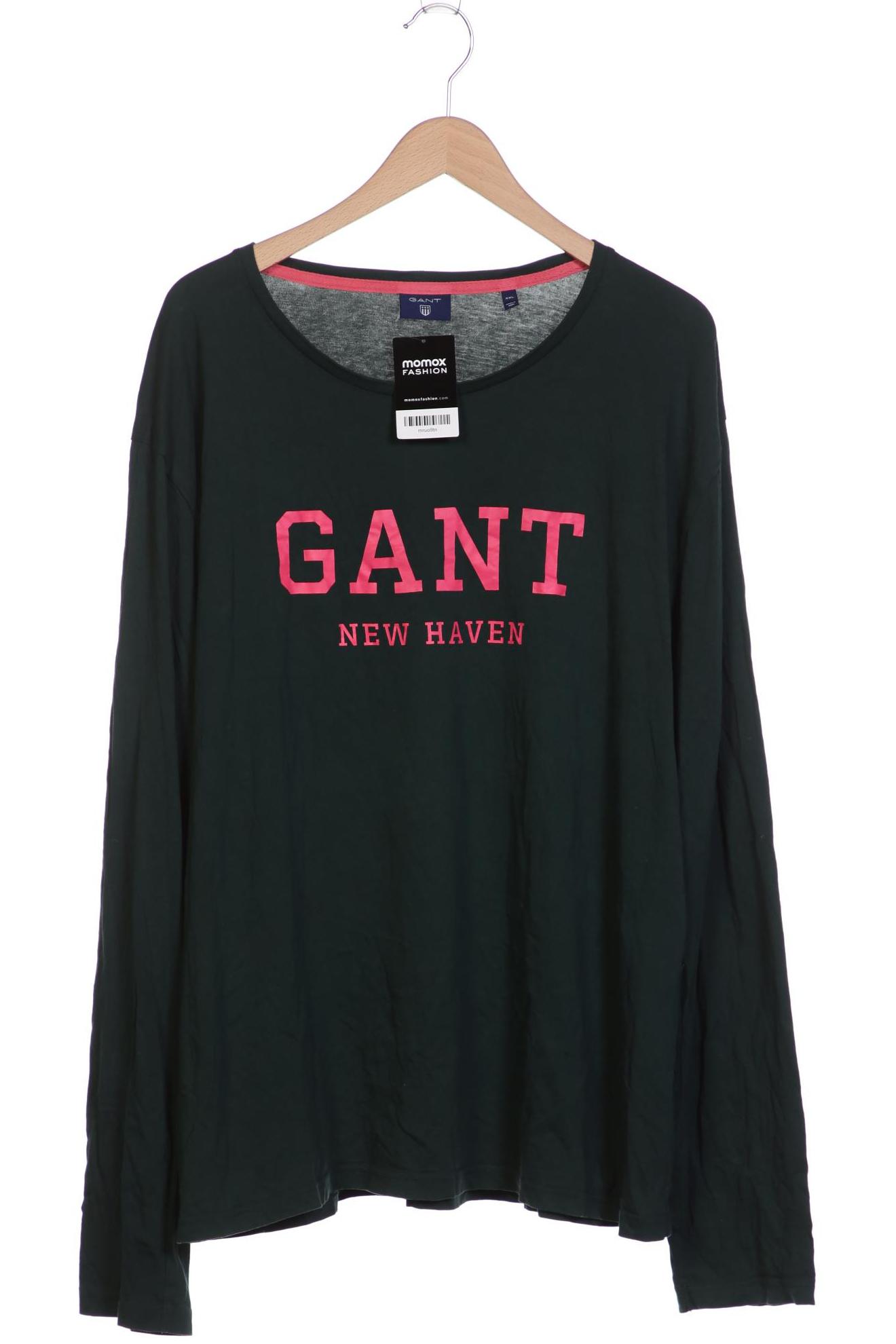 

Gant Herren Langarmshirt, grün, Gr. 60