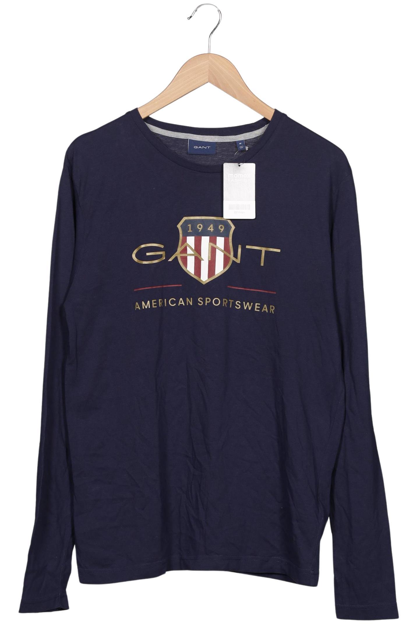 

Gant Herren Langarmshirt, marineblau, Gr. 48