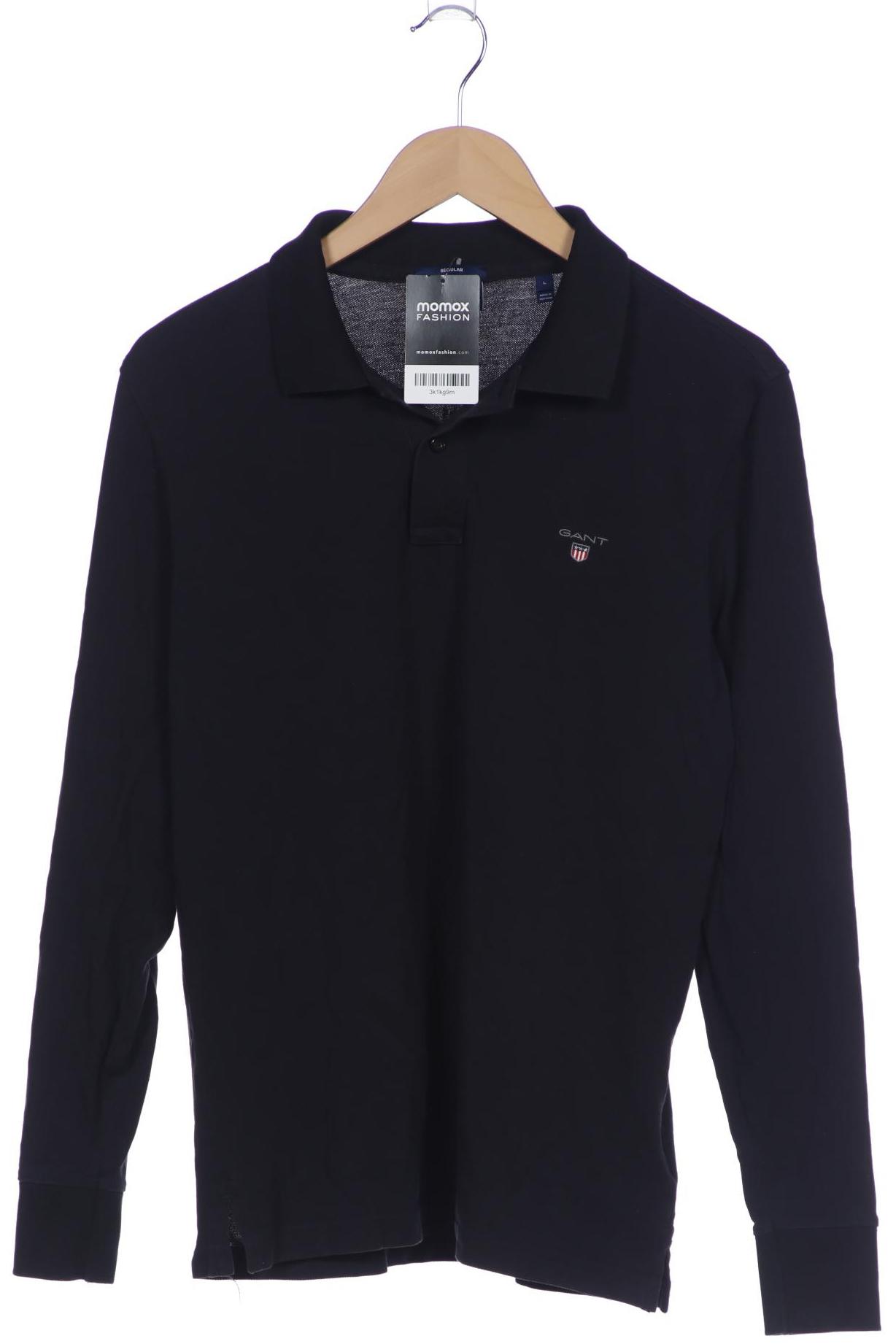 

Gant Herren Langarmshirt, marineblau, Gr. 52