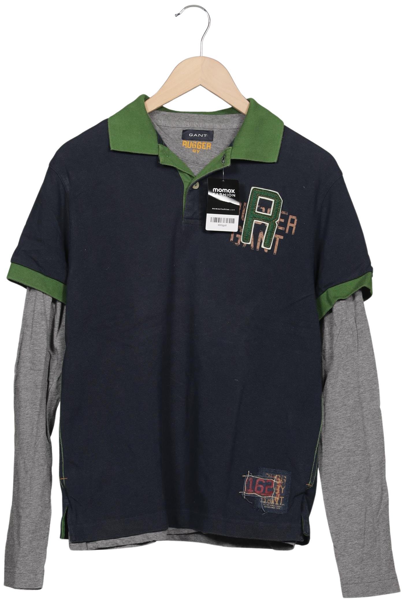 

Gant Herren Langarmshirt, marineblau, Gr. 48