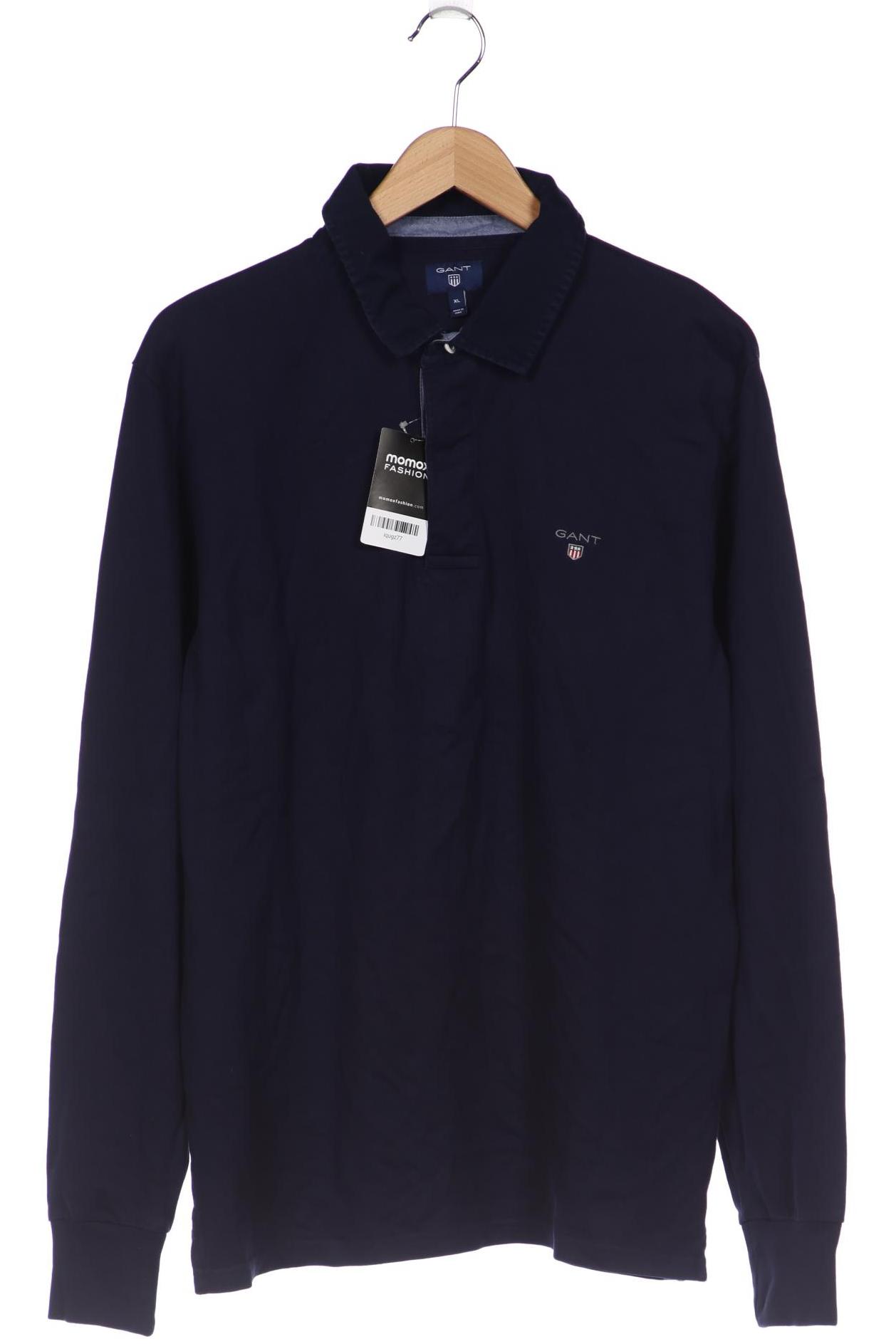 

Gant Herren Langarmshirt, marineblau, Gr. 54