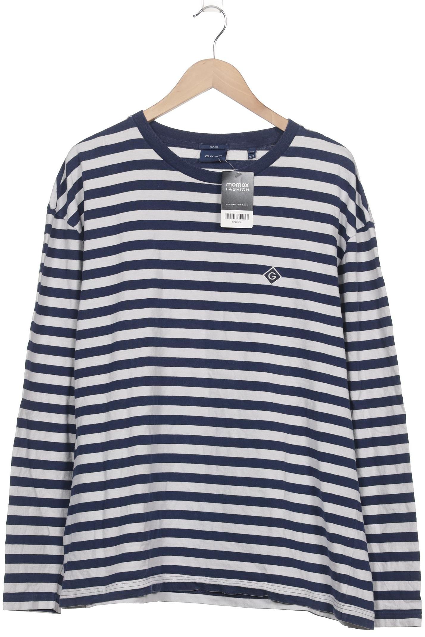 

Gant Herren Langarmshirt, marineblau, Gr. 58