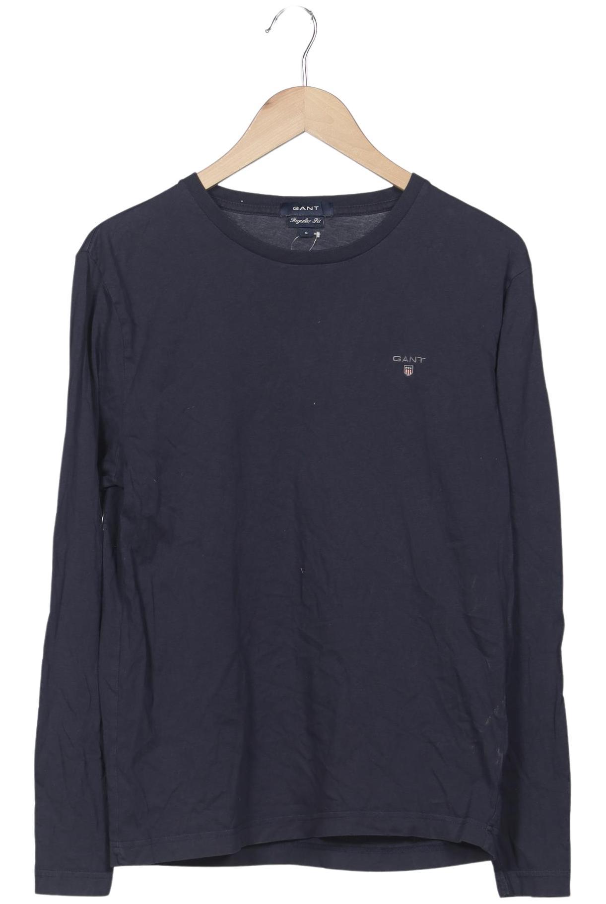

Gant Herren Langarmshirt, marineblau, Gr. 46