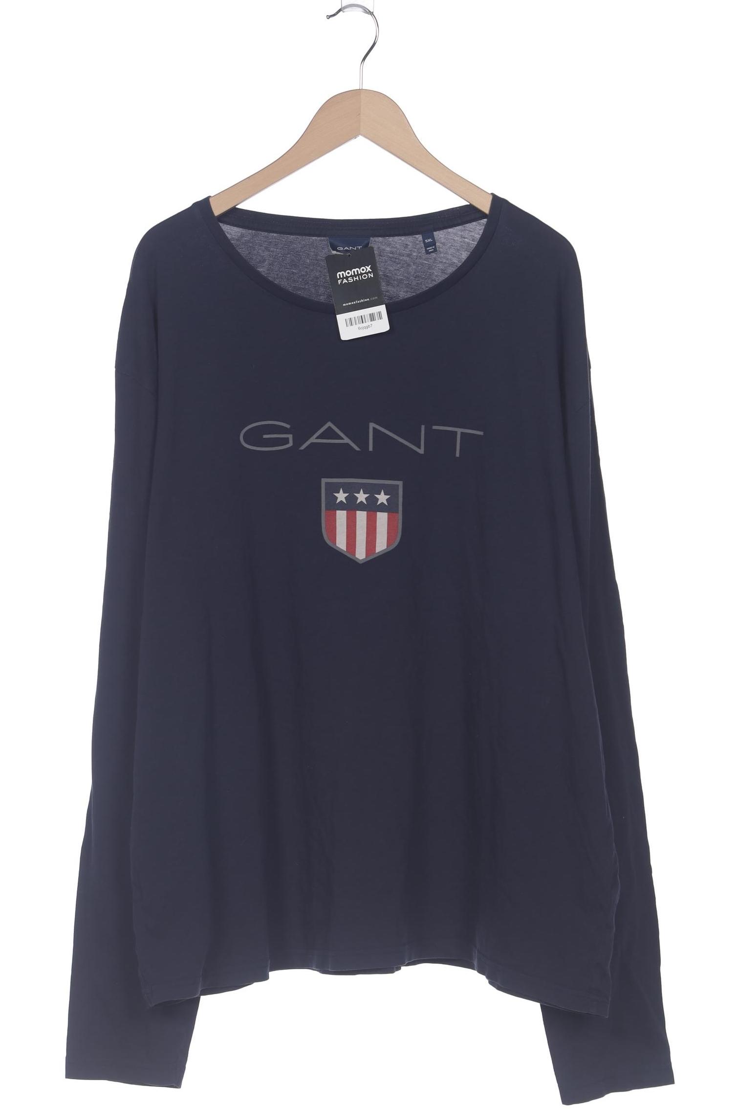 

Gant Herren Langarmshirt, marineblau, Gr. 62