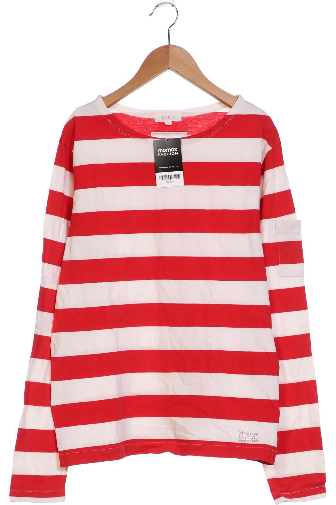 

Gant Herren Langarmshirt, rot, Gr. 48