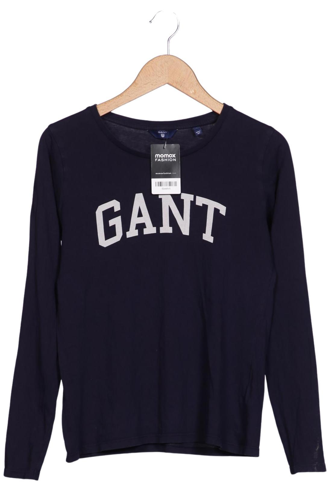 Thumbnail - Gant Herren Langarmshirt, marineblau, Gr. 46