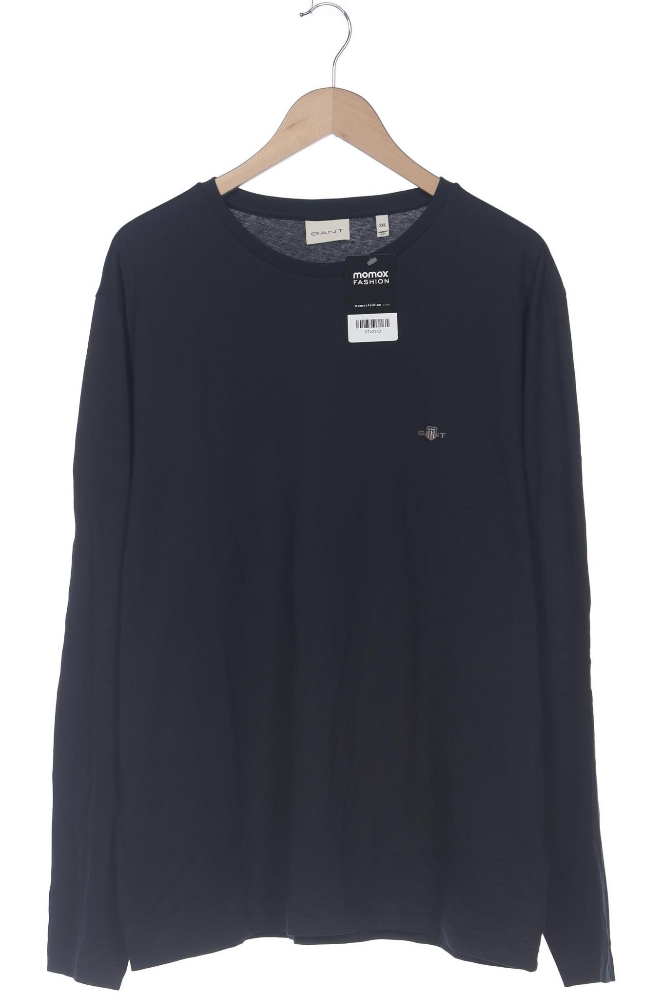 

Gant Herren Langarmshirt, marineblau, Gr. 56