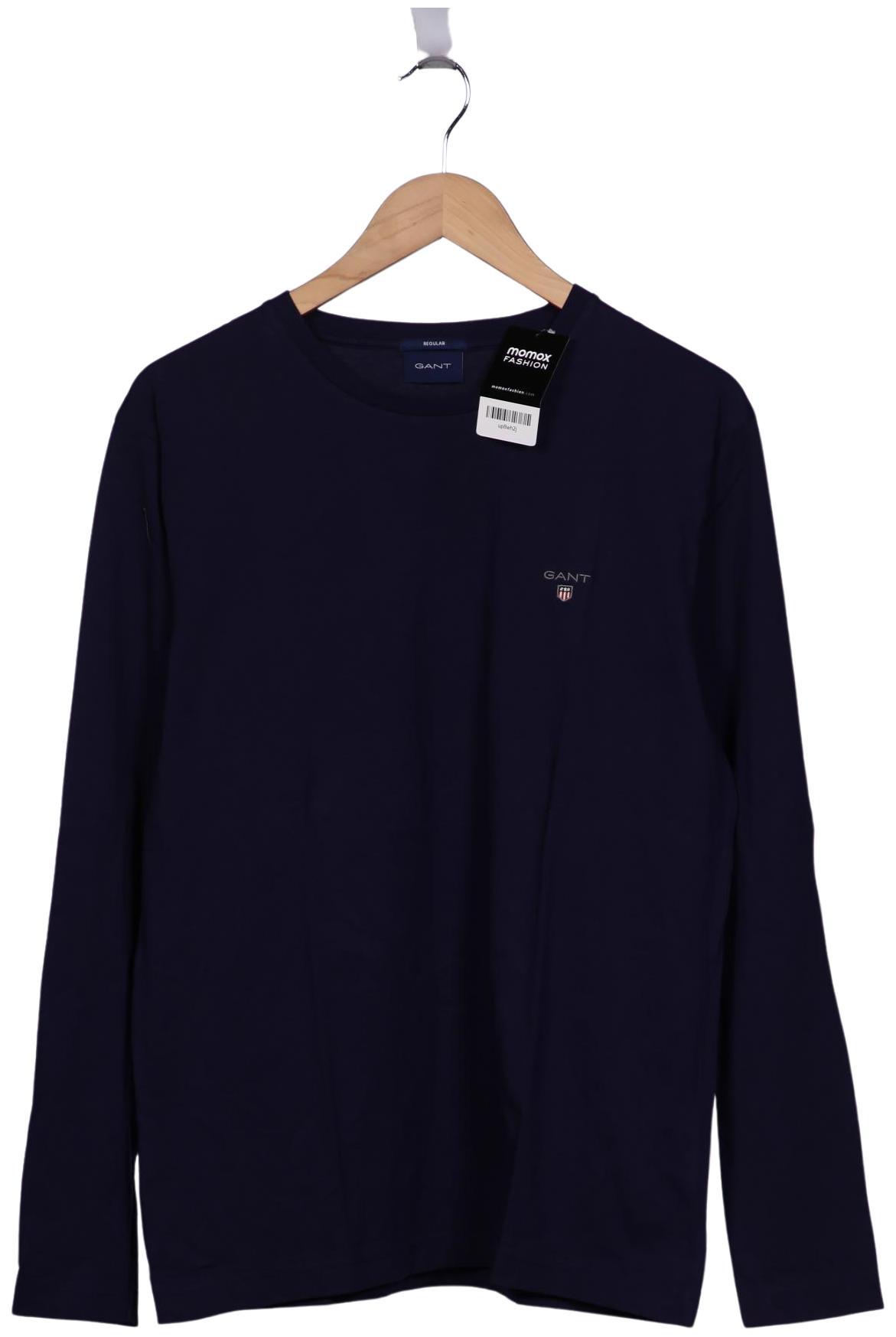 

Gant Herren Langarmshirt, marineblau, Gr. 52
