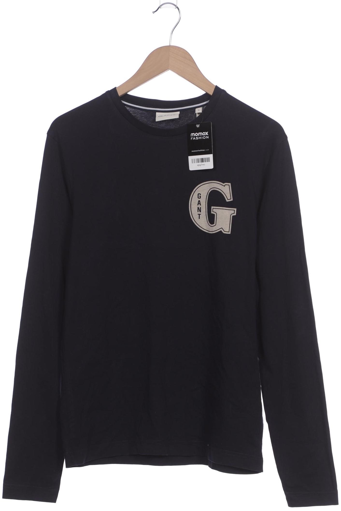 

Gant Herren Langarmshirt, marineblau, Gr. 46