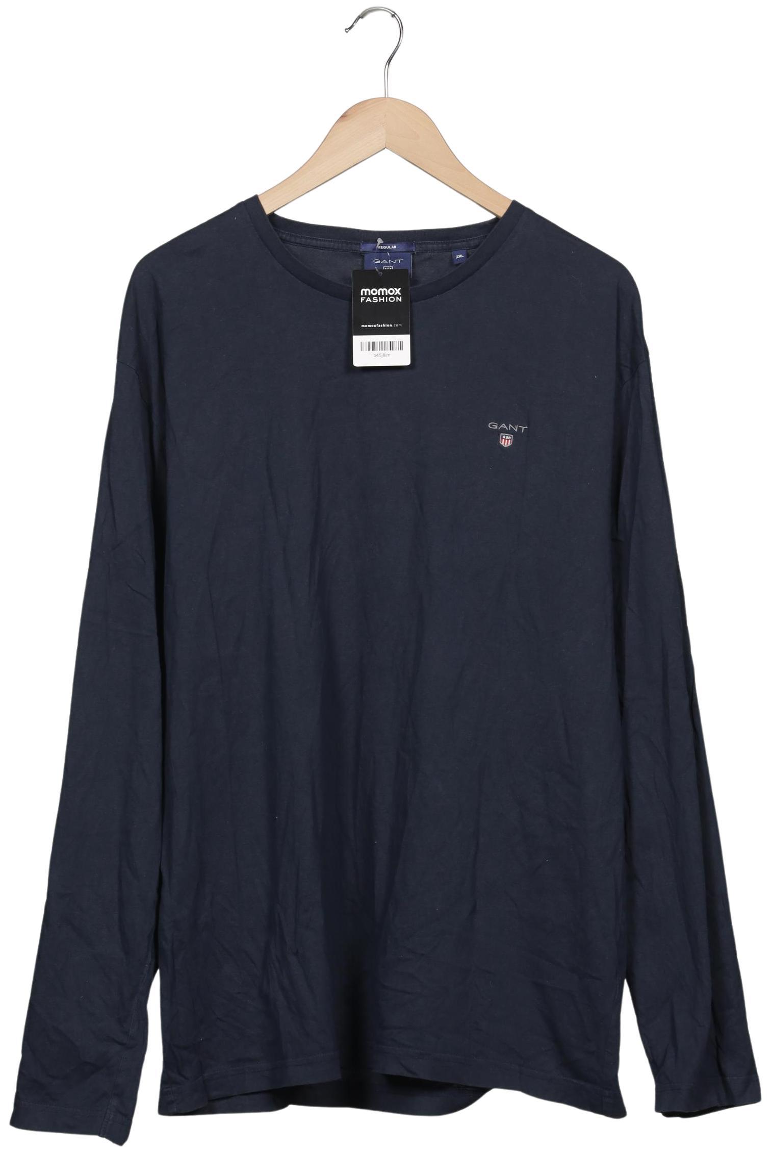 

Gant Herren Langarmshirt, marineblau, Gr. 56