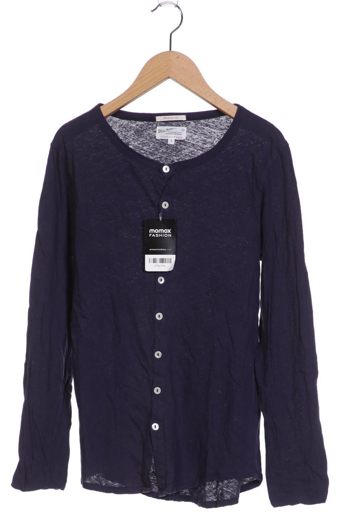 

Gant Herren Langarmshirt, marineblau, Gr. 46