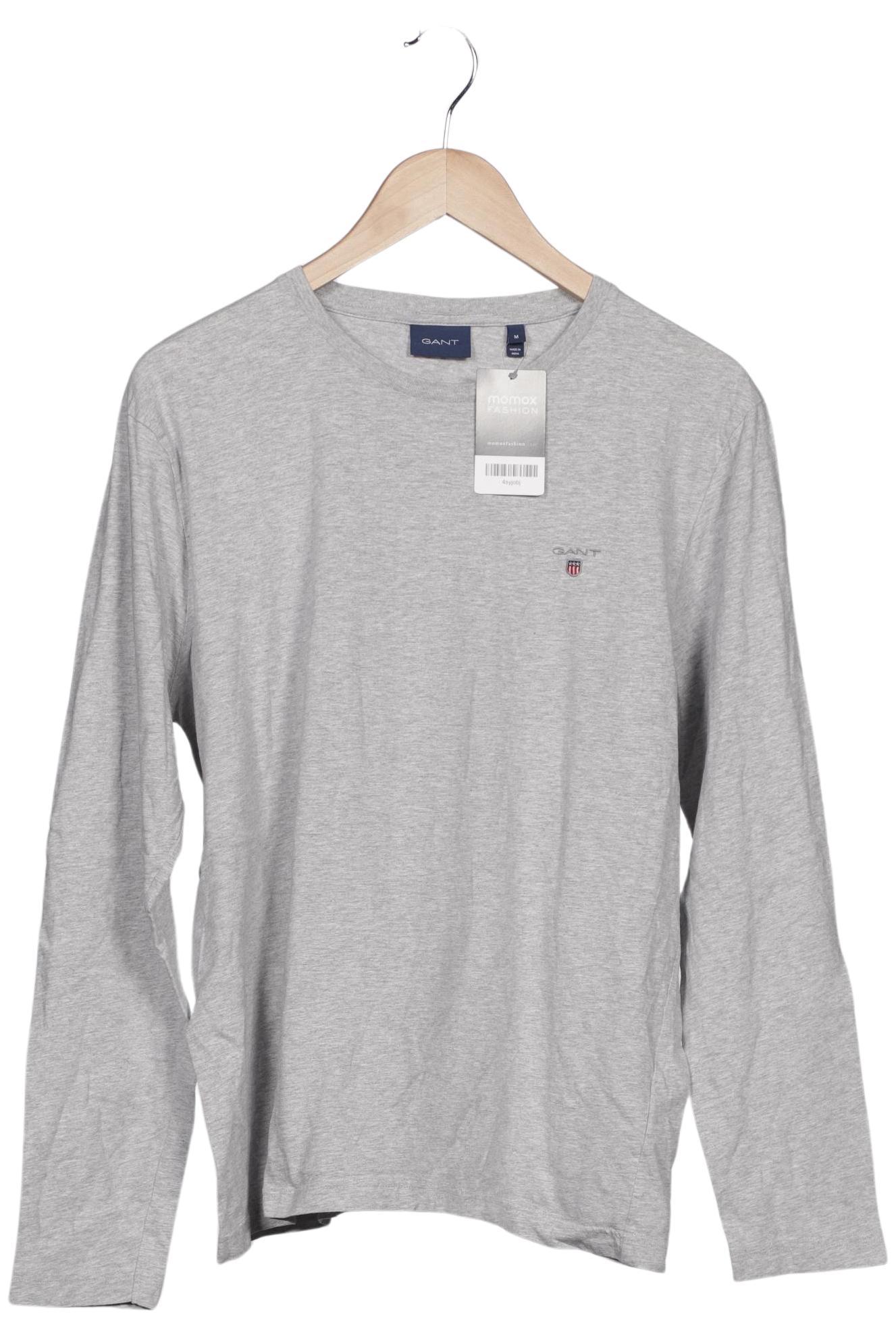 Thumbnail - Gant Herren Langarmshirt, grau, Gr. 48