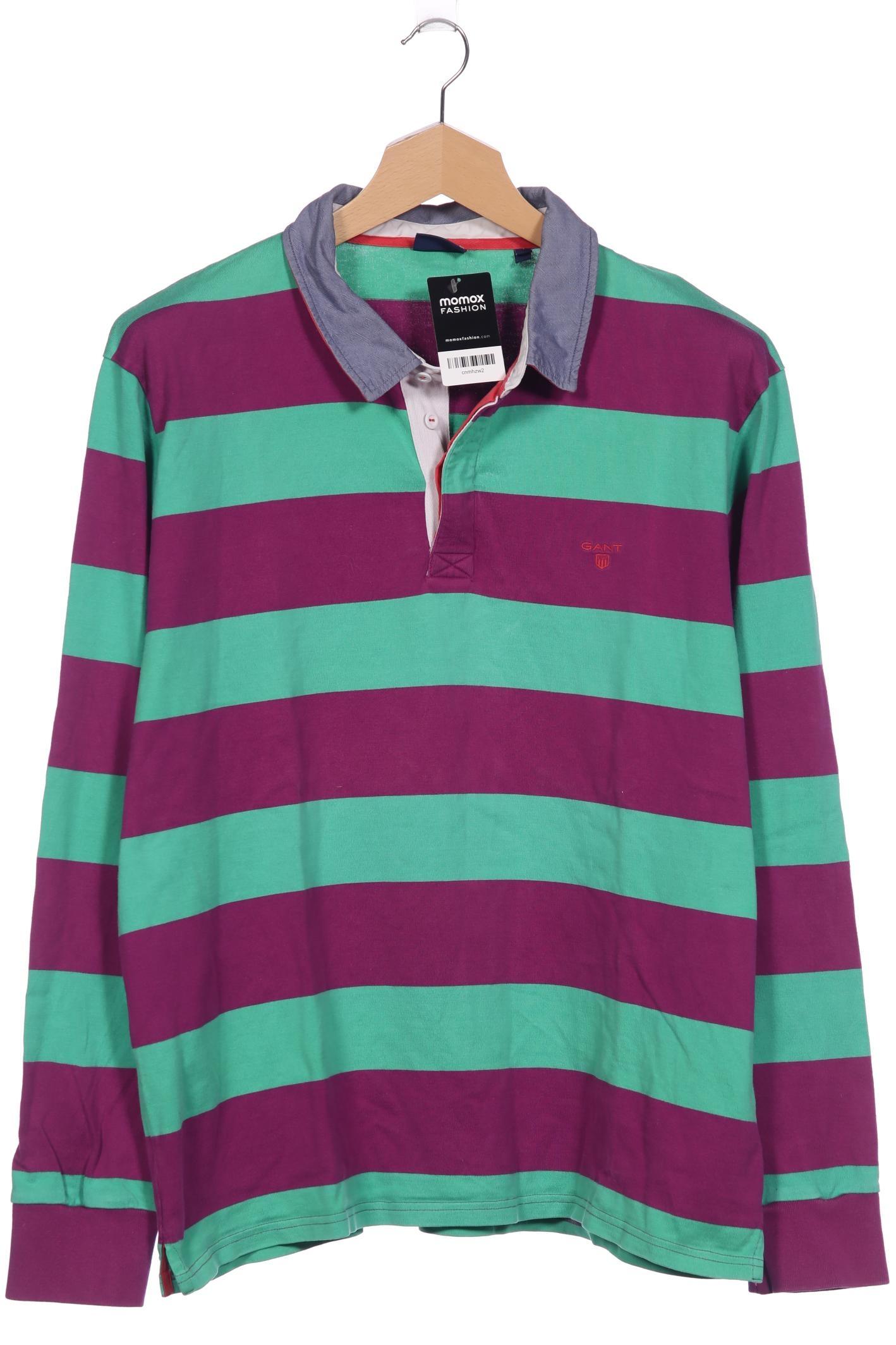 

Gant Herren Langarmshirt, pink, Gr. 60