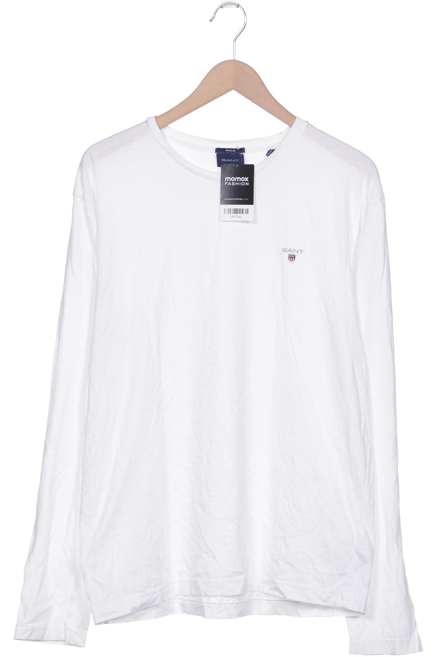 

GANT Herren Langarmshirt, weiß