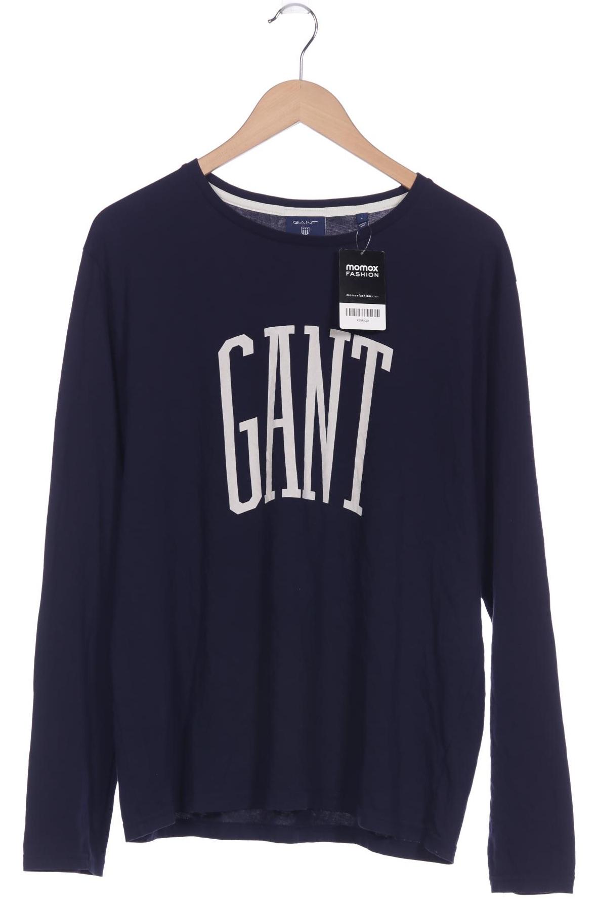 

Gant Herren Langarmshirt, marineblau, Gr. 52