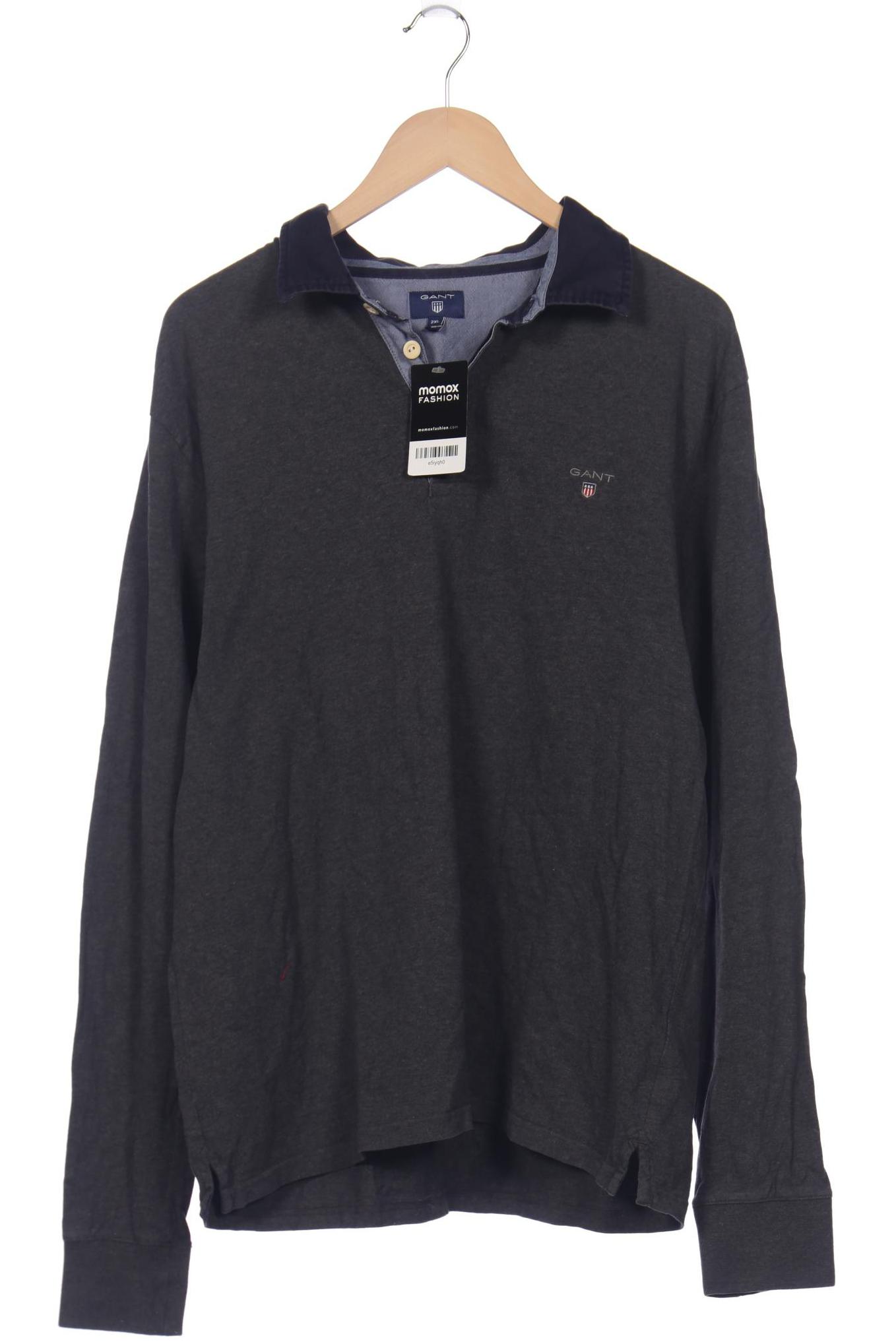 

GANT Herren Langarmshirt, grau
