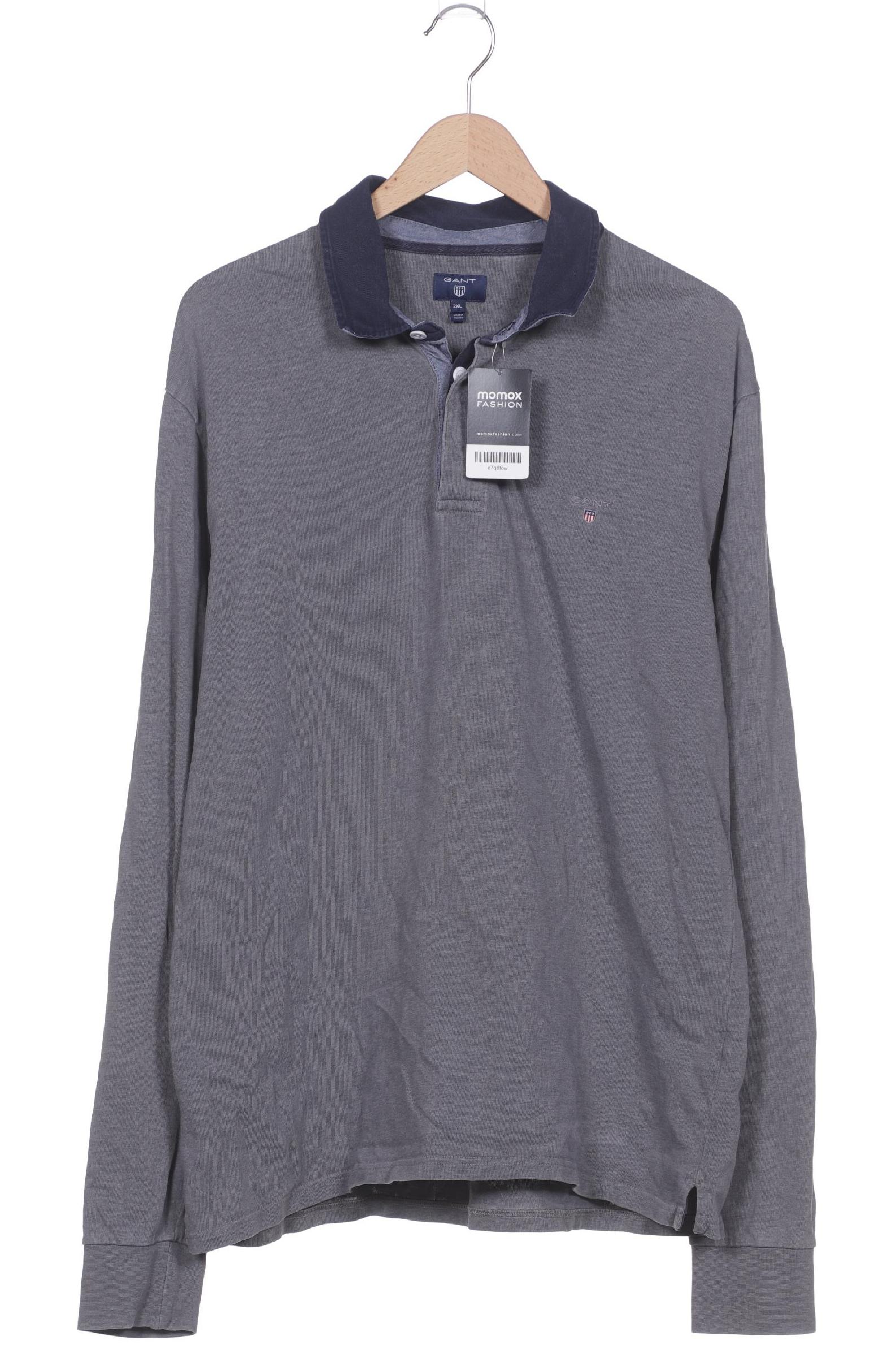 

Gant Herren Langarmshirt, grau, Gr. 56