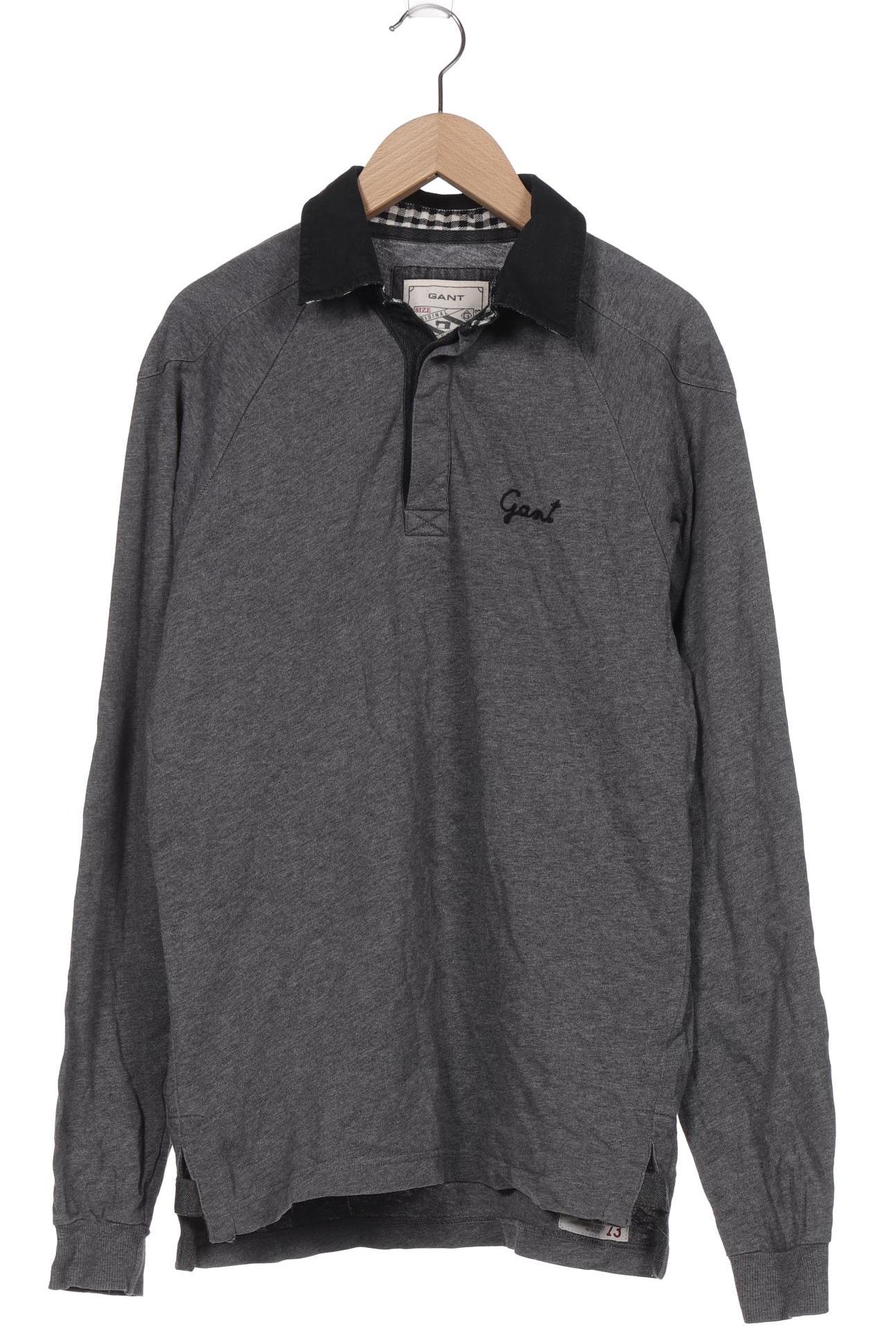 

GANT Herren Langarmshirt, grau