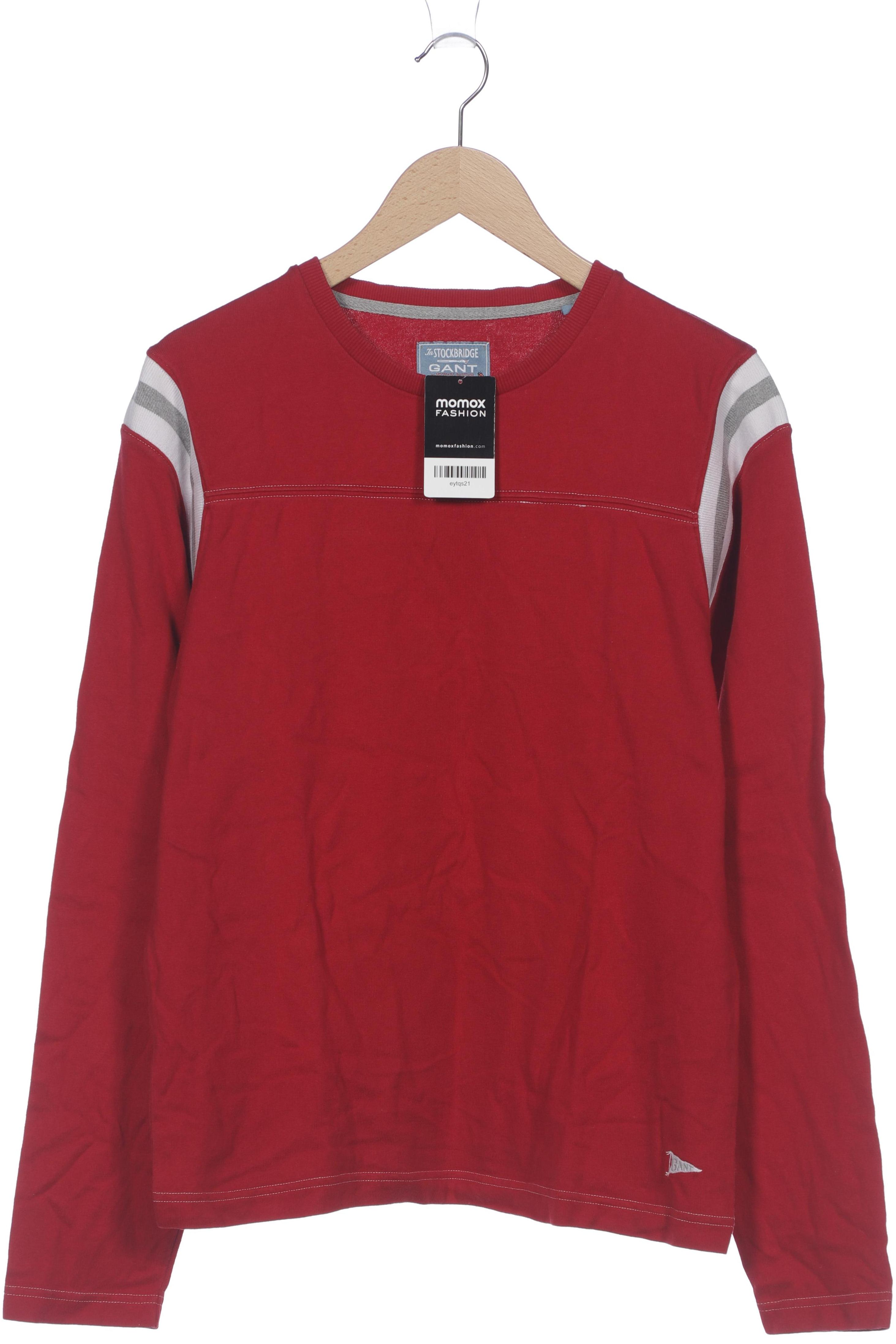 

Gant Herren Langarmshirt, rot, Gr. 48