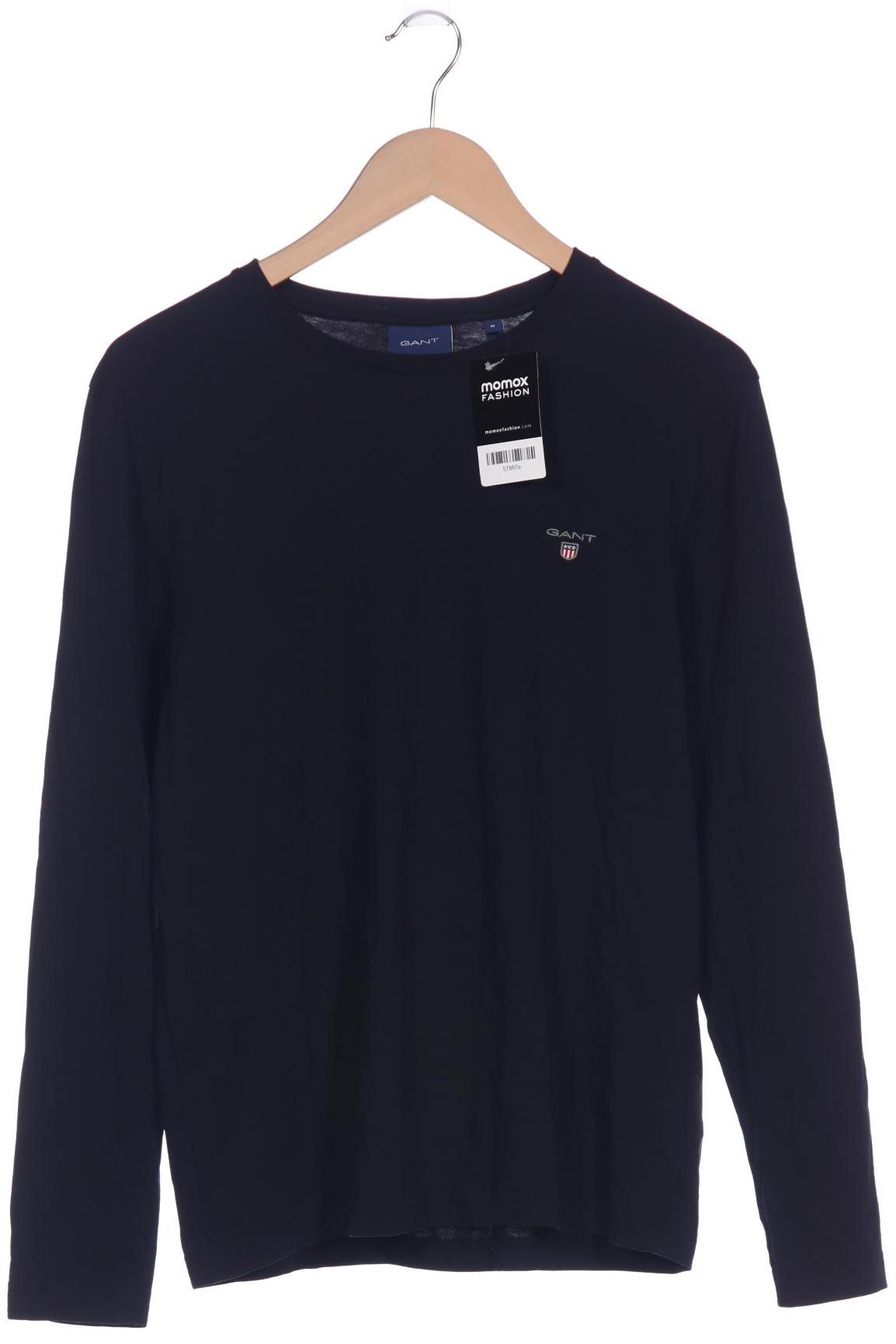

Gant Herren Langarmshirt, marineblau, Gr. 48