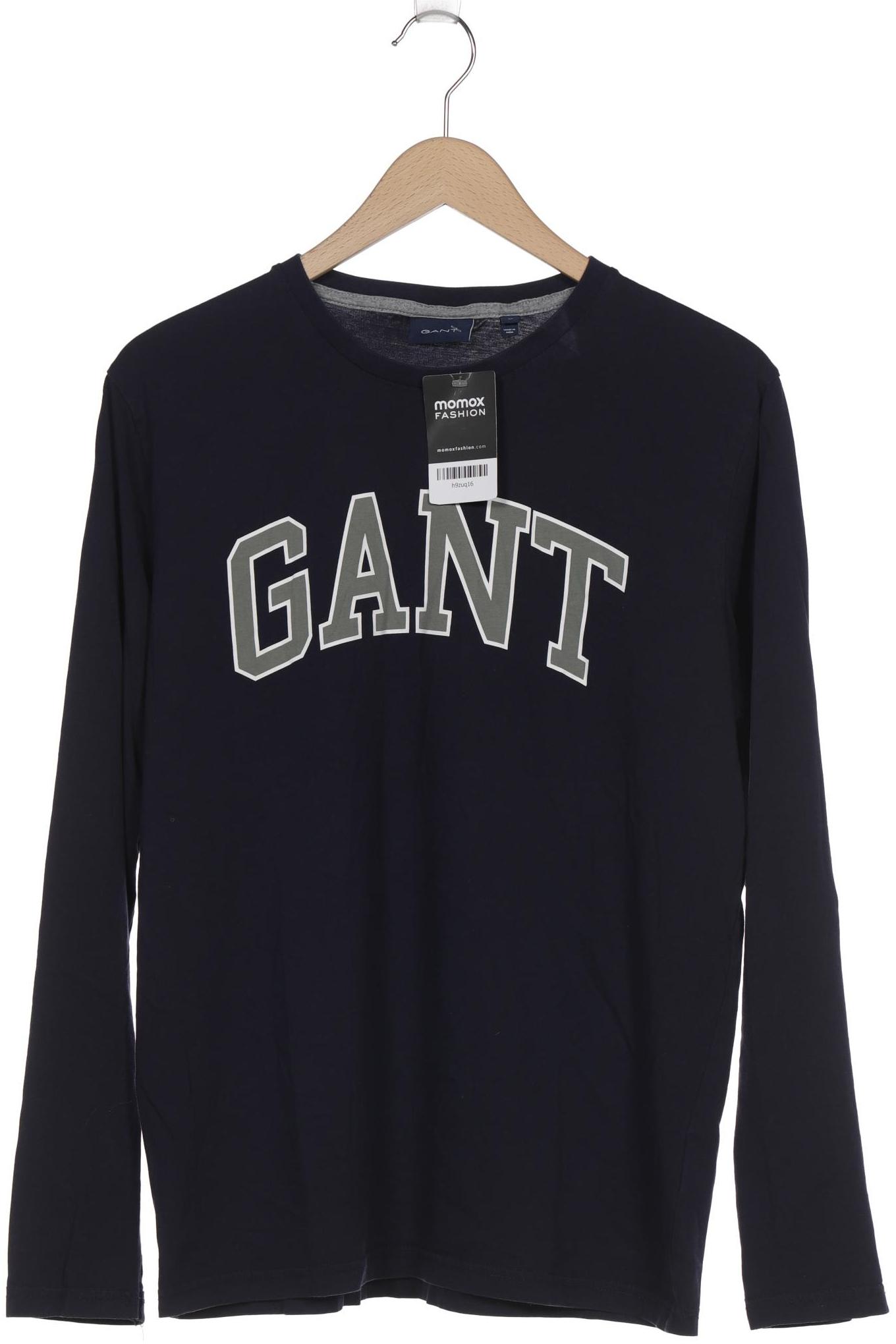 

Gant Herren Langarmshirt, marineblau, Gr. 48