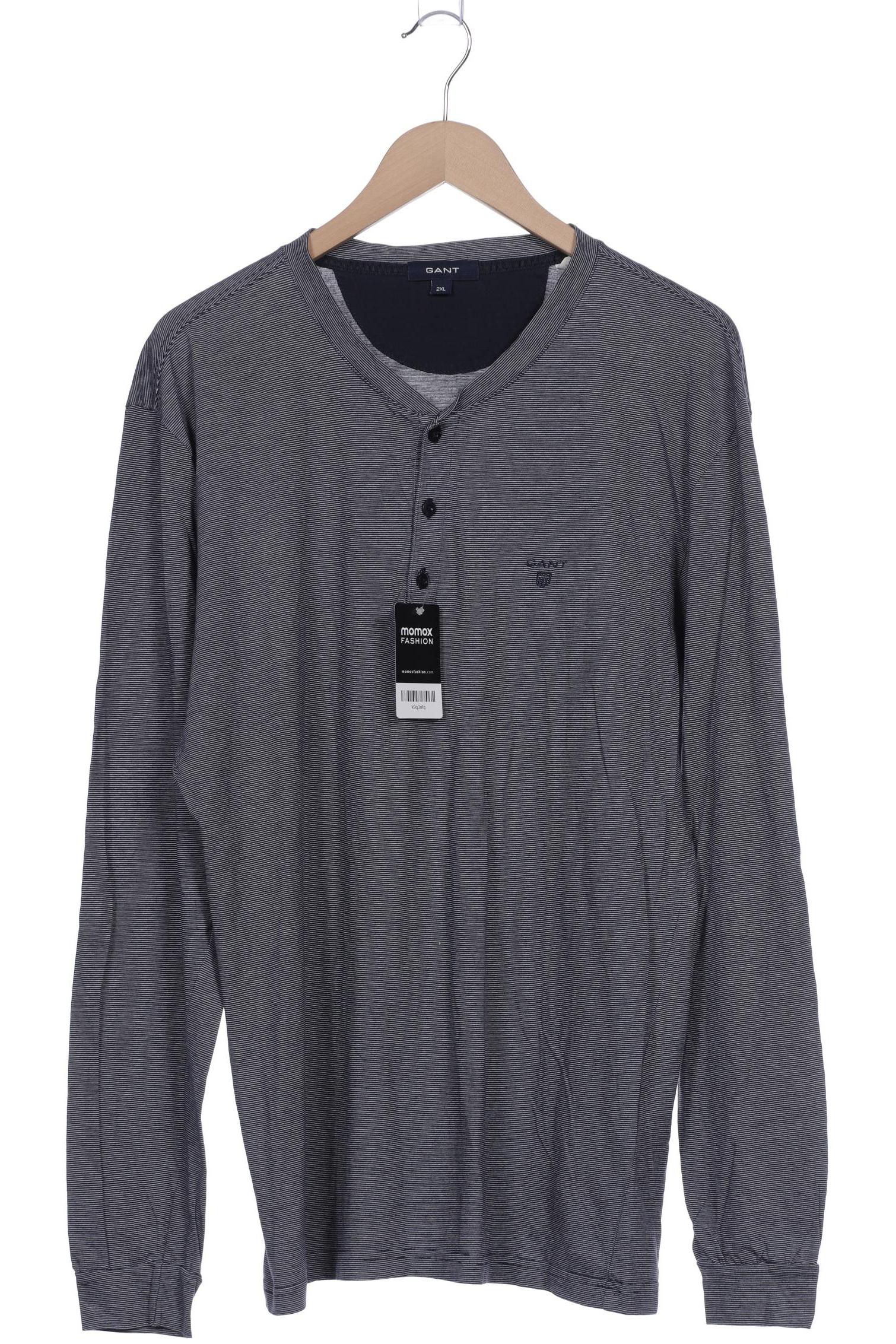 

Gant Herren Langarmshirt, marineblau, Gr. 56