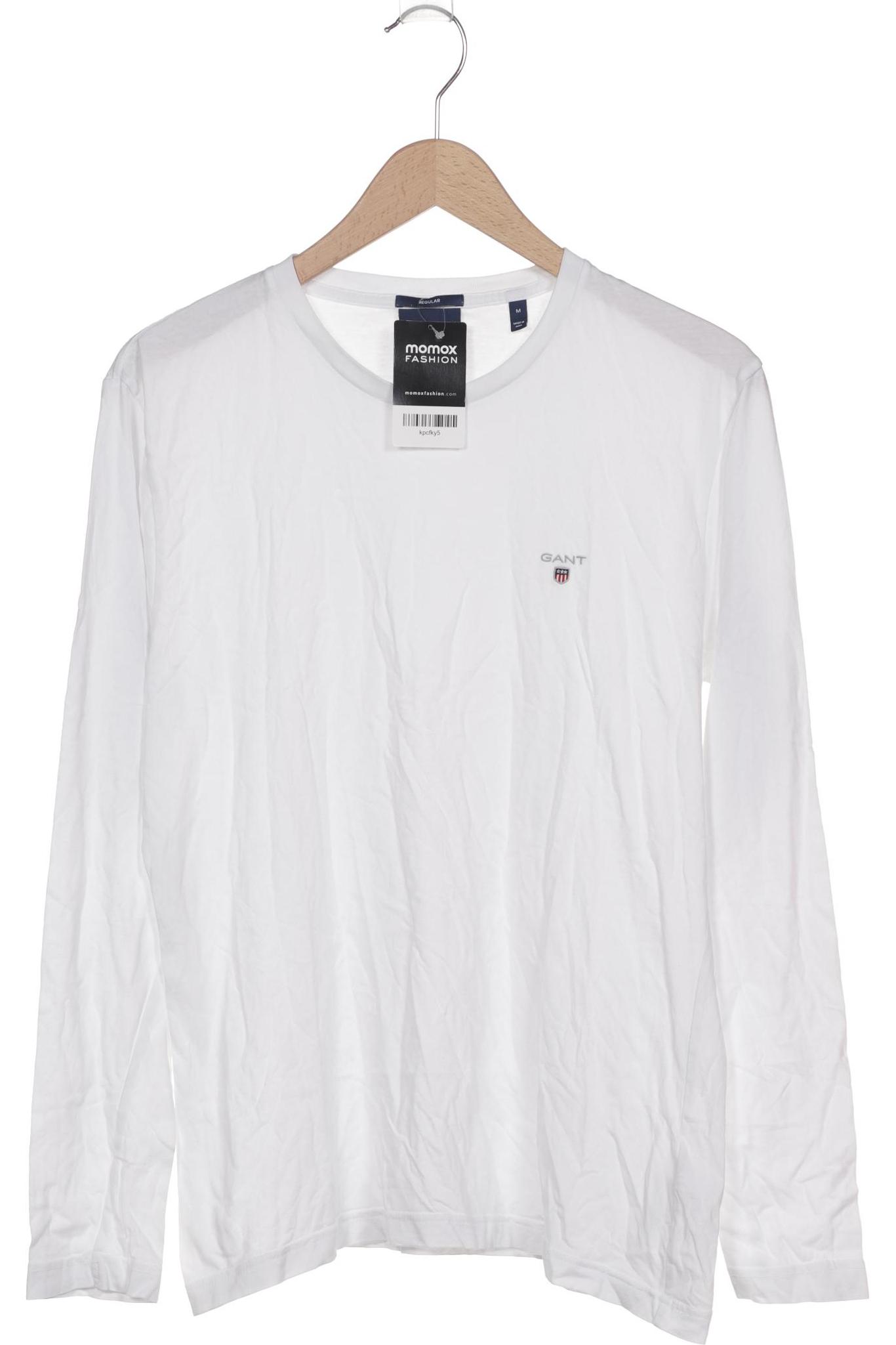 

Gant Herren Langarmshirt, weiß, Gr. 48