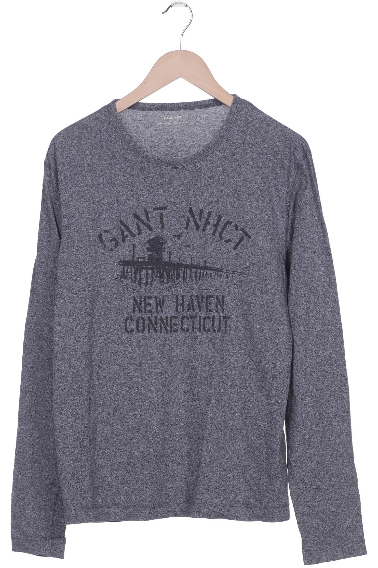 

GANT Herren Langarmshirt, blau