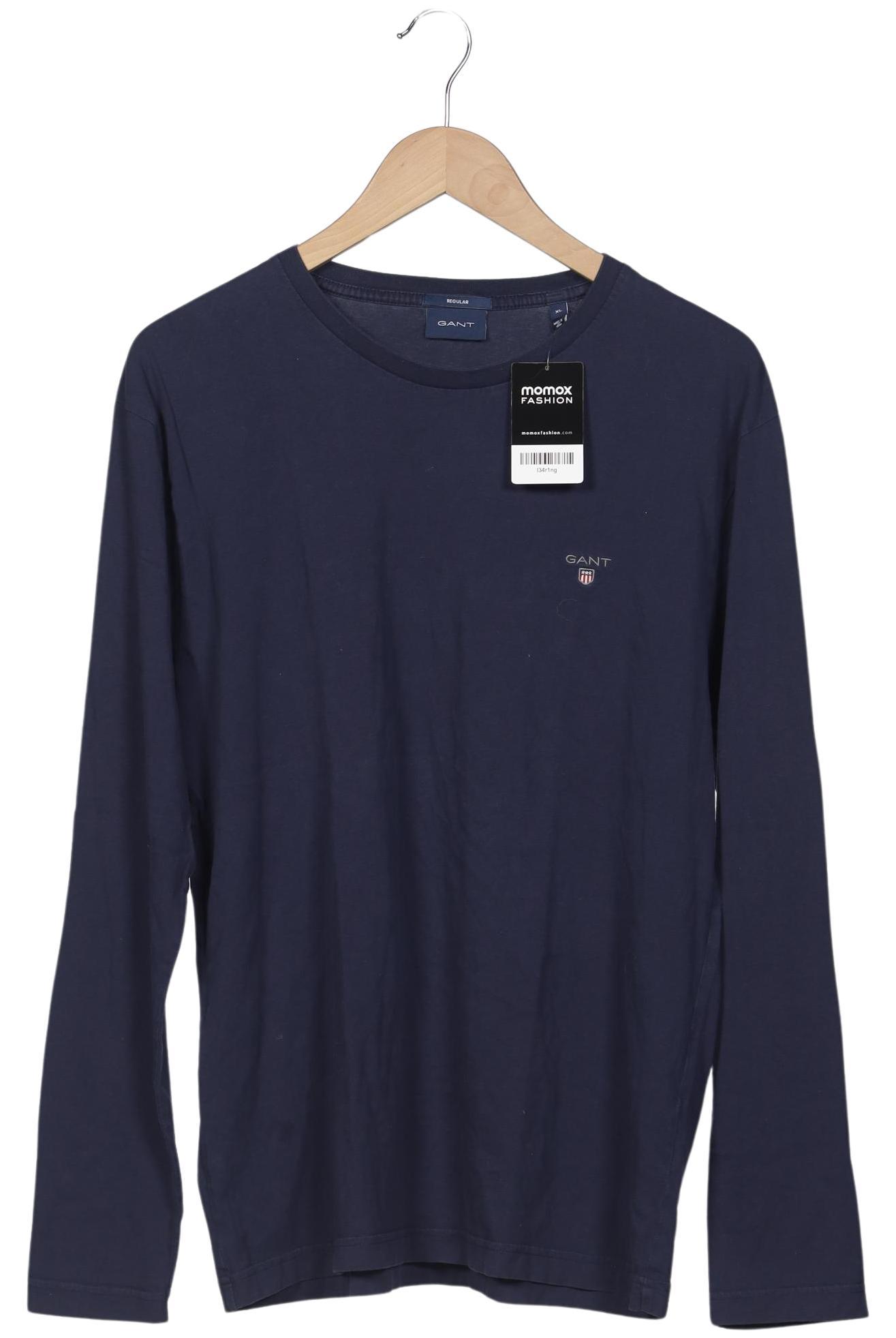 

Gant Herren Langarmshirt, marineblau, Gr. 54
